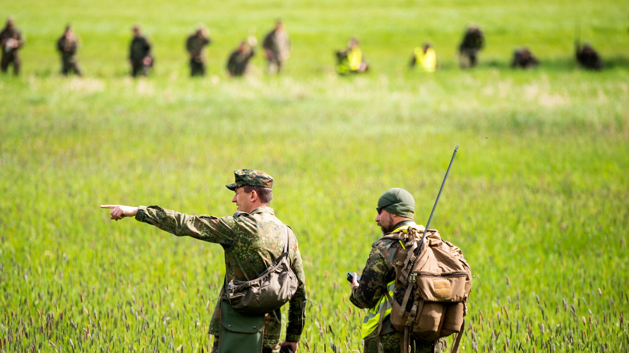 1.200 Einsatzkräfte suchen nach vermisstem Arian