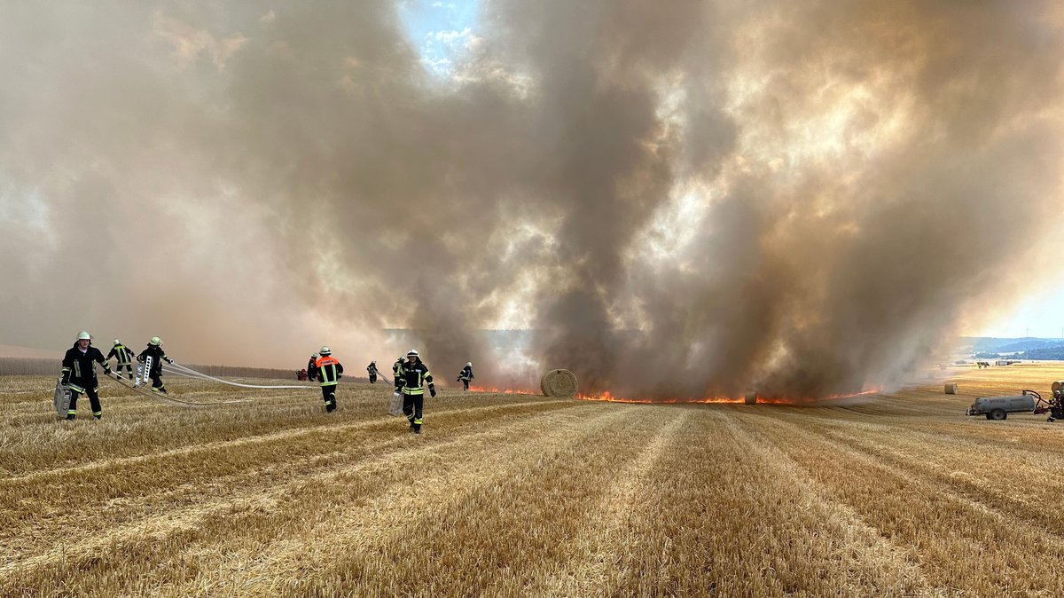Waldbrandgefahr in Franken enorm: "Schlimmer als letztes Jahr"