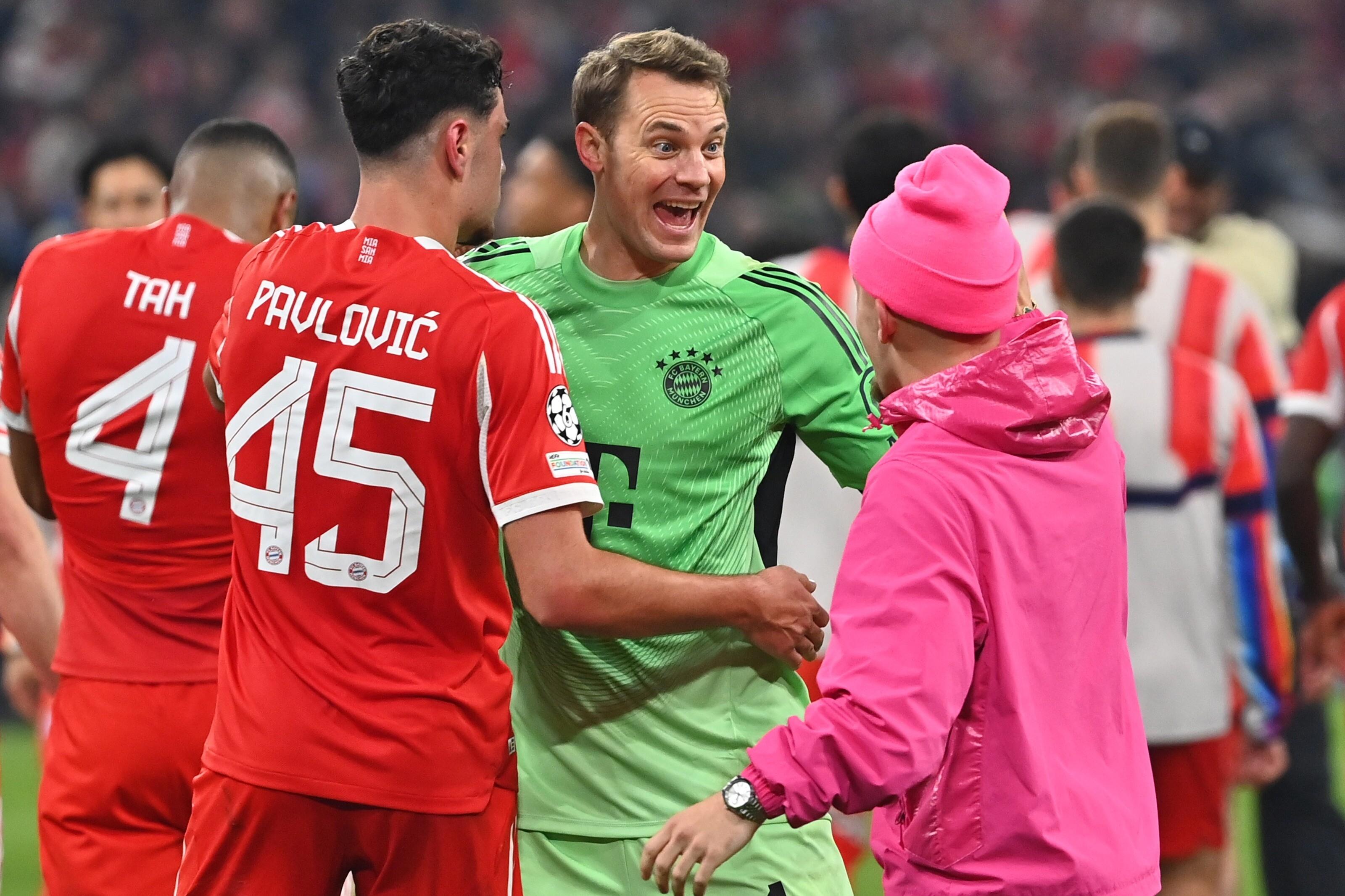 Manuel Neuer, Aleksandar Pavlovic und Lennart Karl fahren zur WM