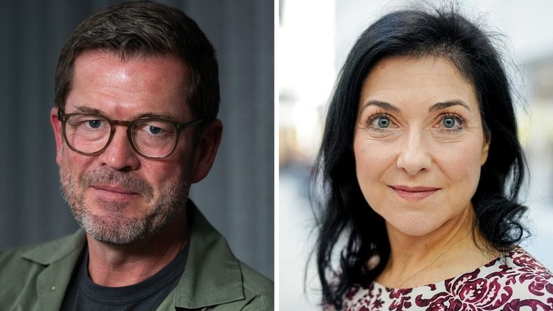 (Archivbild) Vorwurf der Interessenkonflikte: Reiche und Guttenberg im Fokus. | Bild: dpa-Bildfunk/Sebastian Gollnow/Kay Nietfeld (Archivbild) Vorwurf der Interessenkonflikte: Reiche und Guttenberg im Fokus.