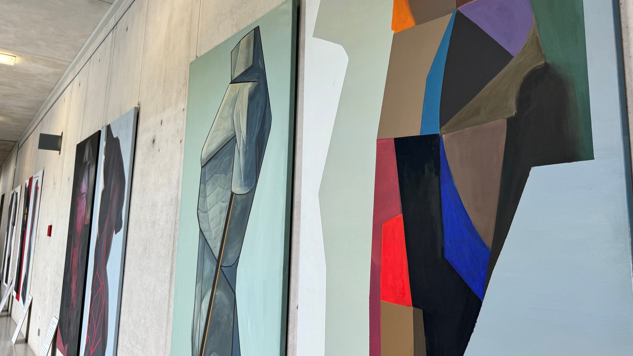 Gemälde der Nationalen Kunstakademie Lwiw um Museum im Kulturspeicher Würzburg
