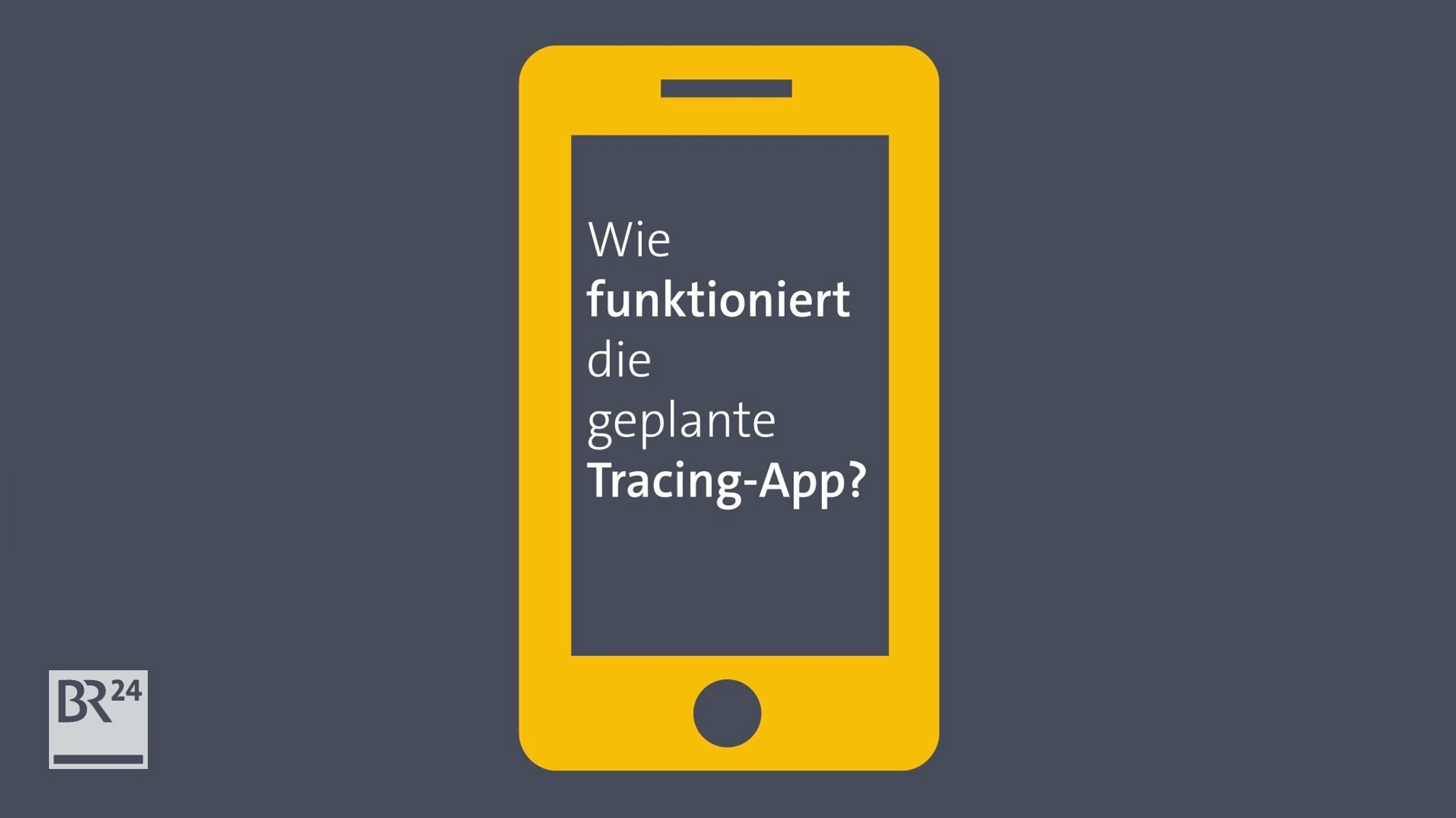 Wie funktioniert die geplante Tracing-App gegen das Corona-Virus?