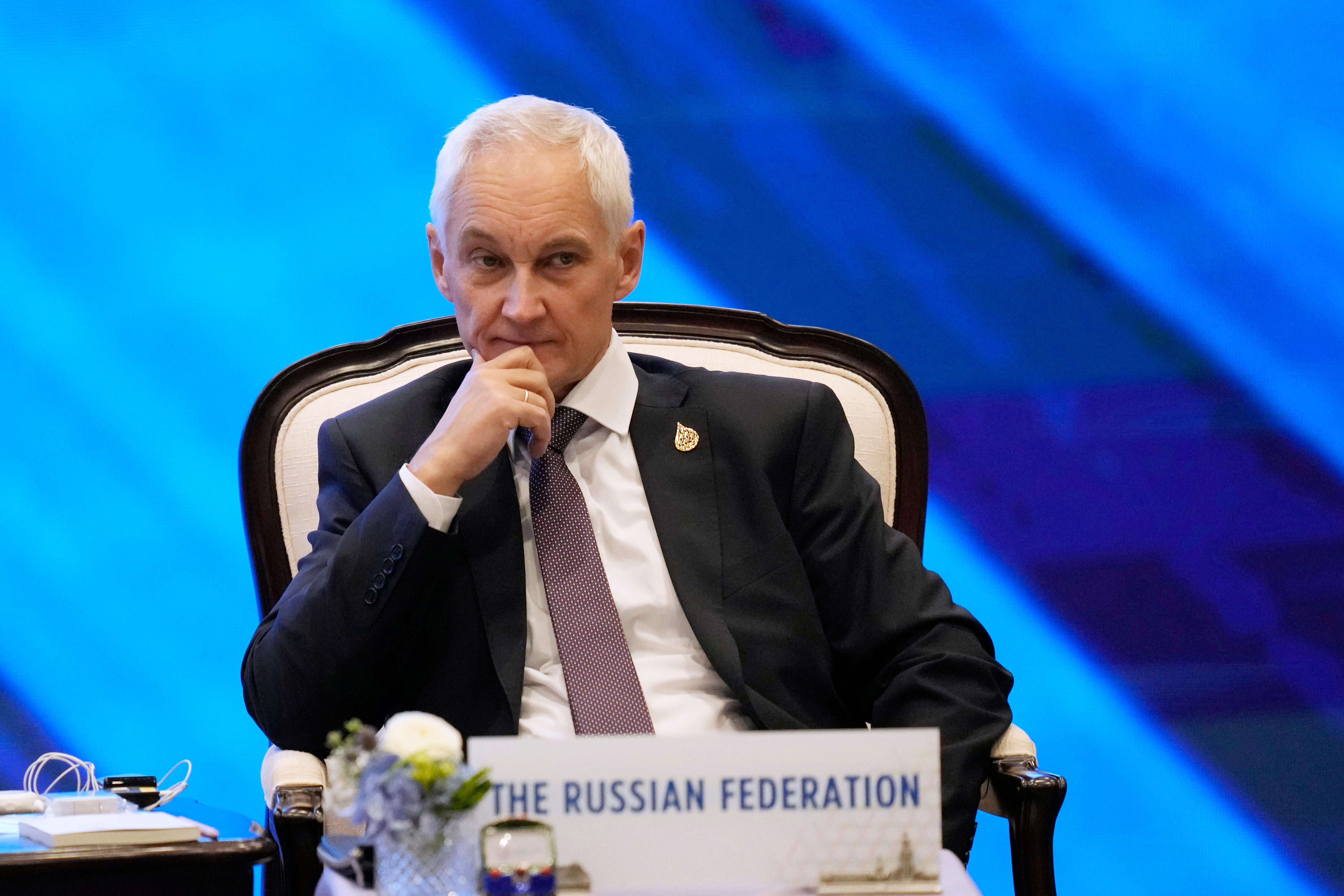  Andrej Beloussow, Russlands neuer Verteidigungsminister (Archiv)