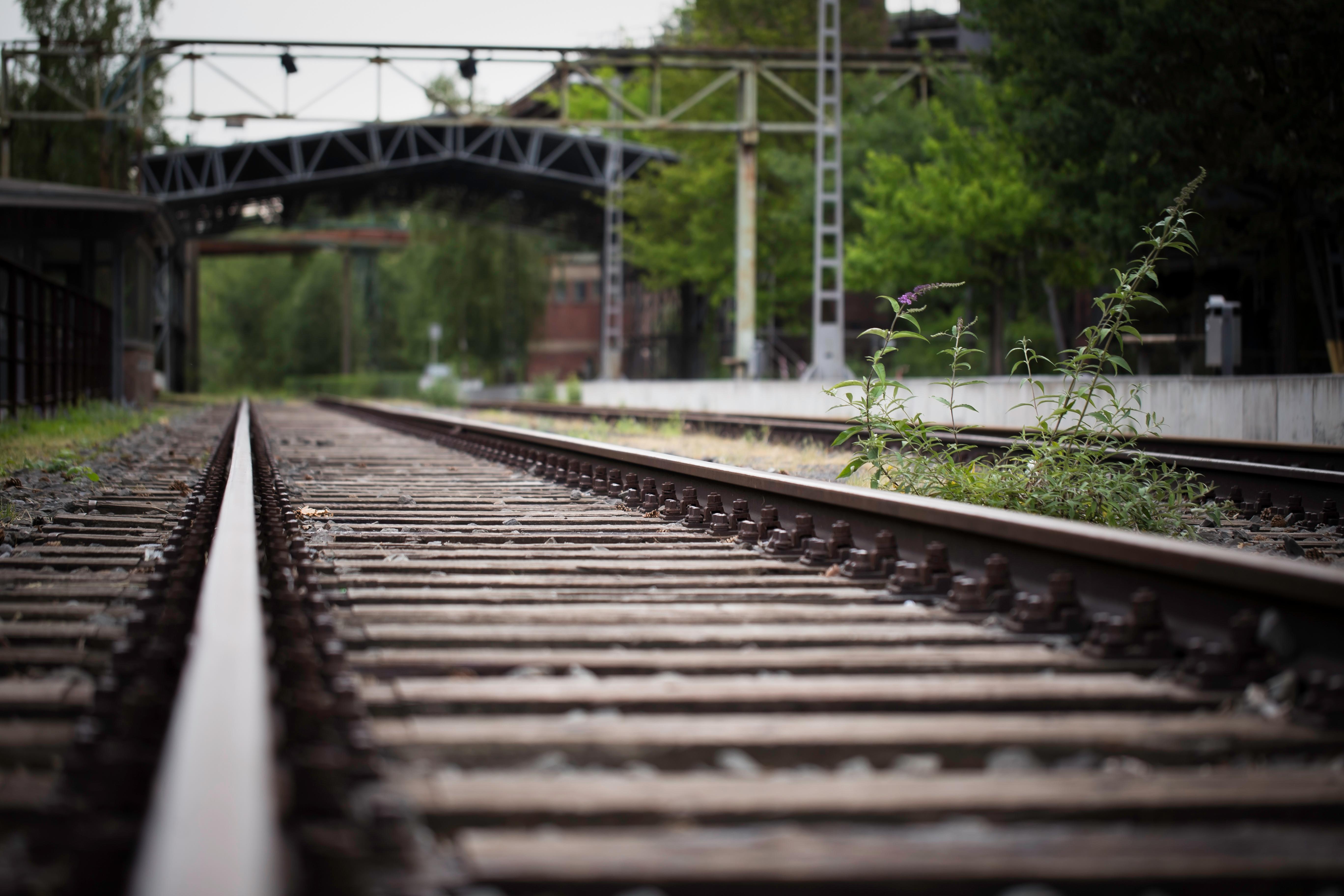 Bahngleise (Symbolbild)