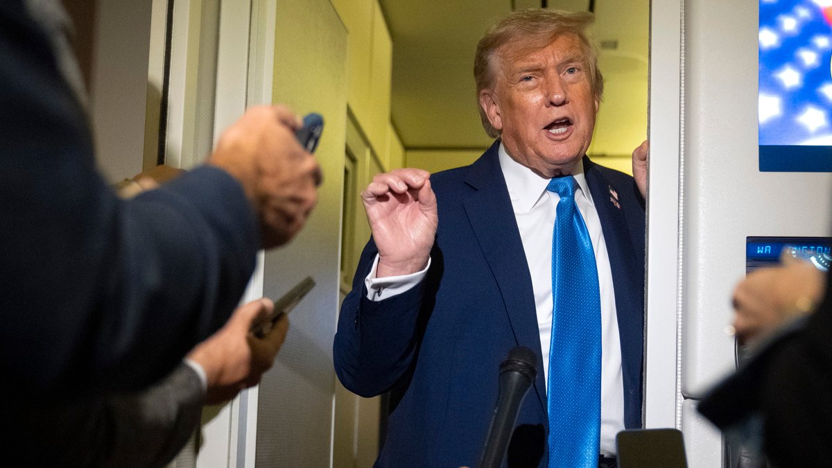 Trump will "echtes Ende" des Atomkonflikts mit dem Iran