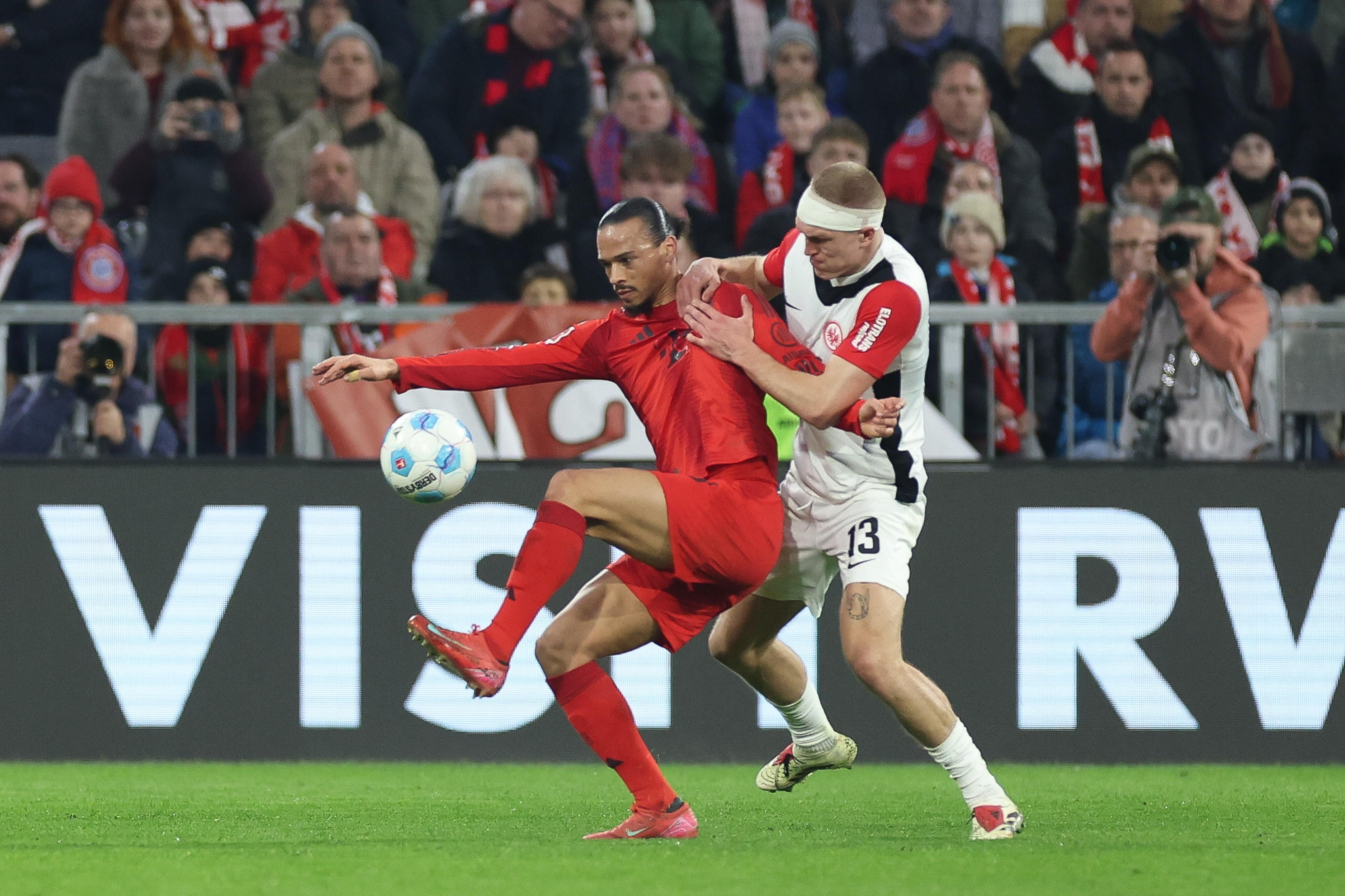 Bayern München - Eintracht Frankfurt 