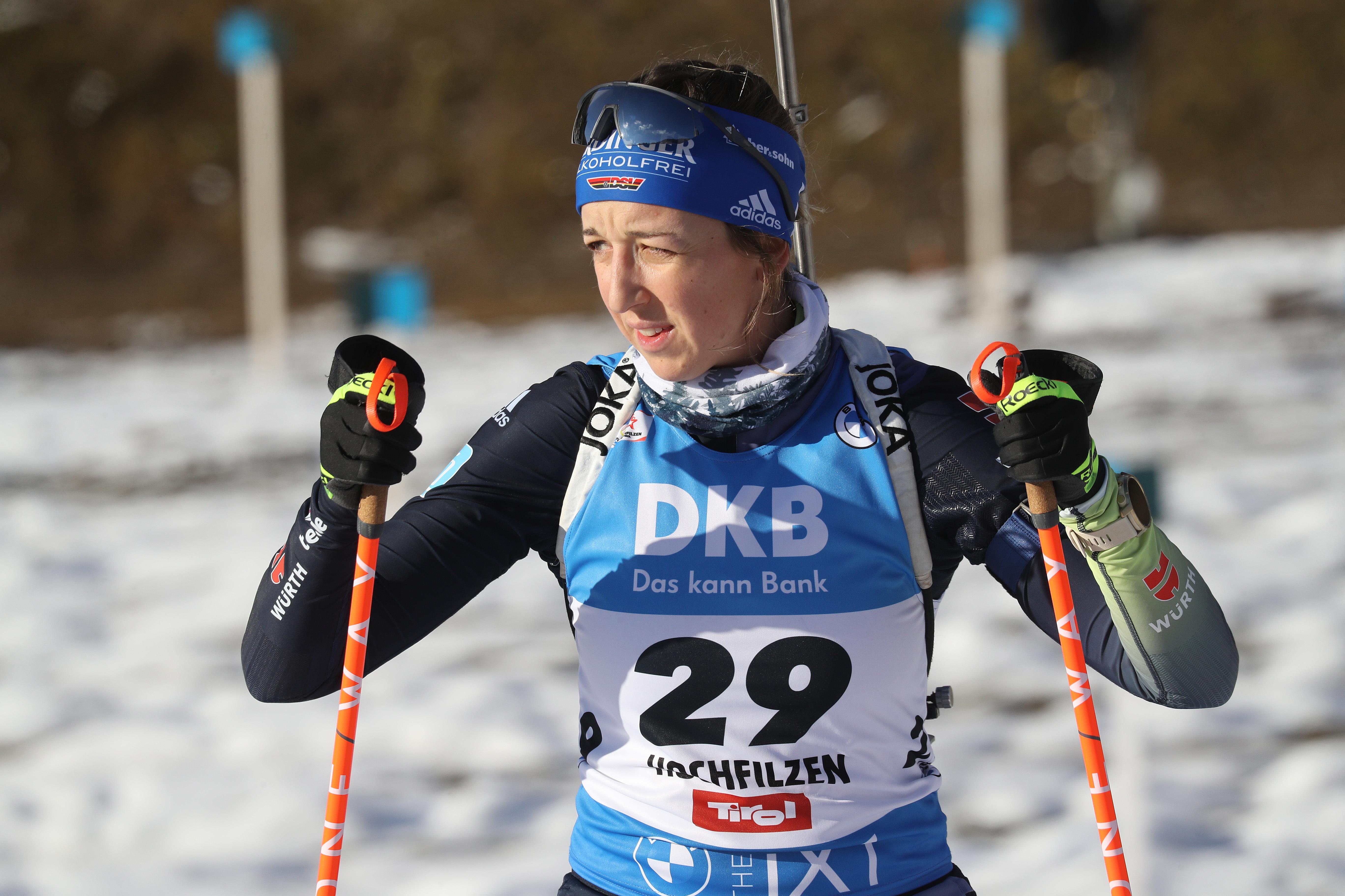 Biathlon Preuß nach Zwangspause bereit für Comeback BR24