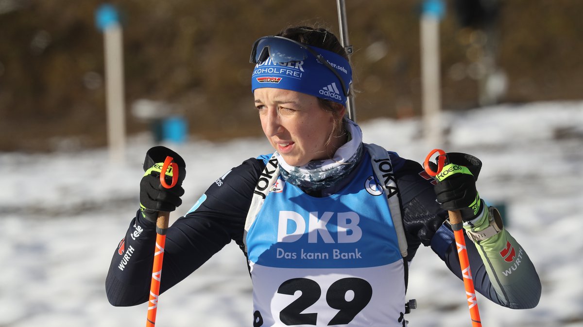 Biathlon: Preuß nach Zwangspause bereit für Comeback