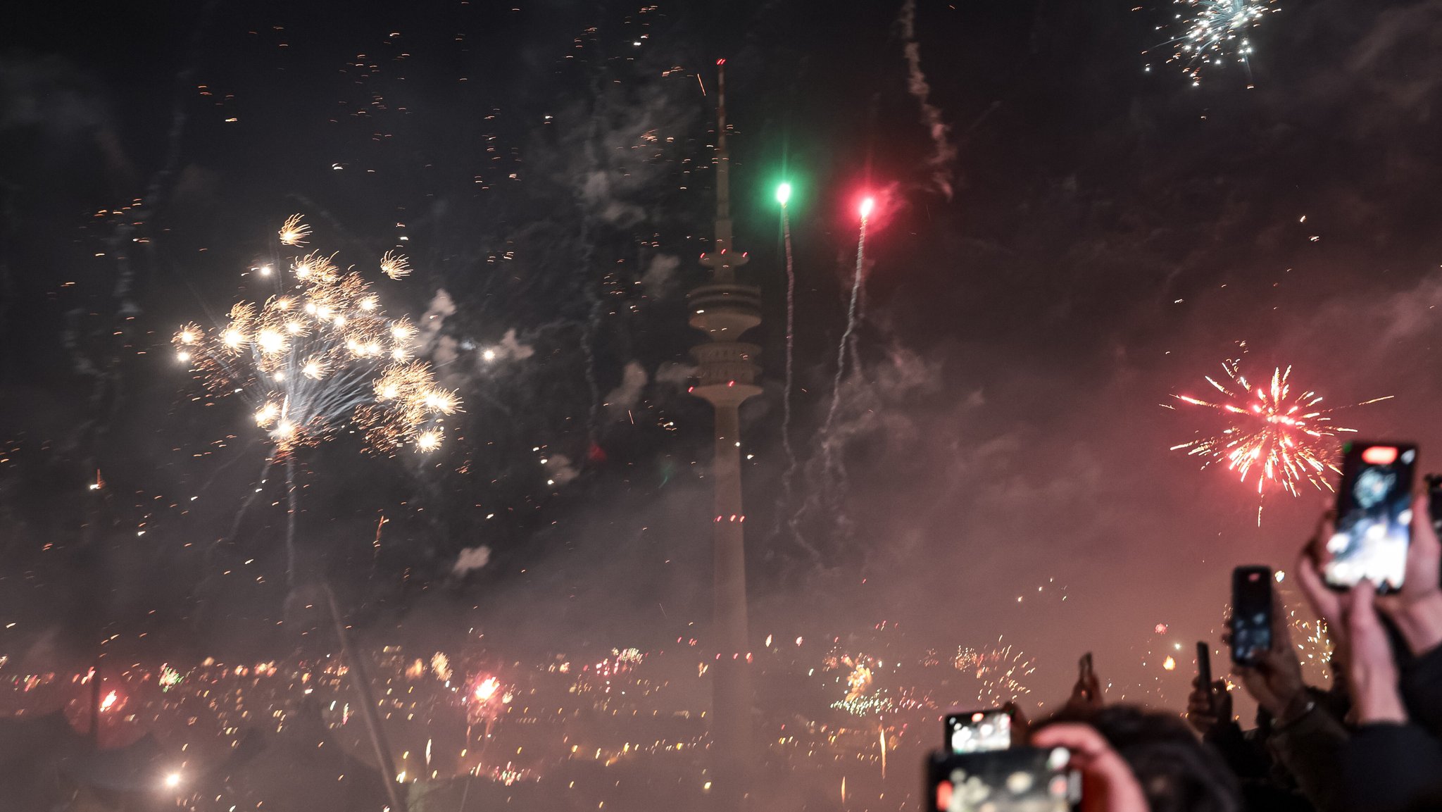 Silvester-Feinstaub: München bundesweit am meisten belastet