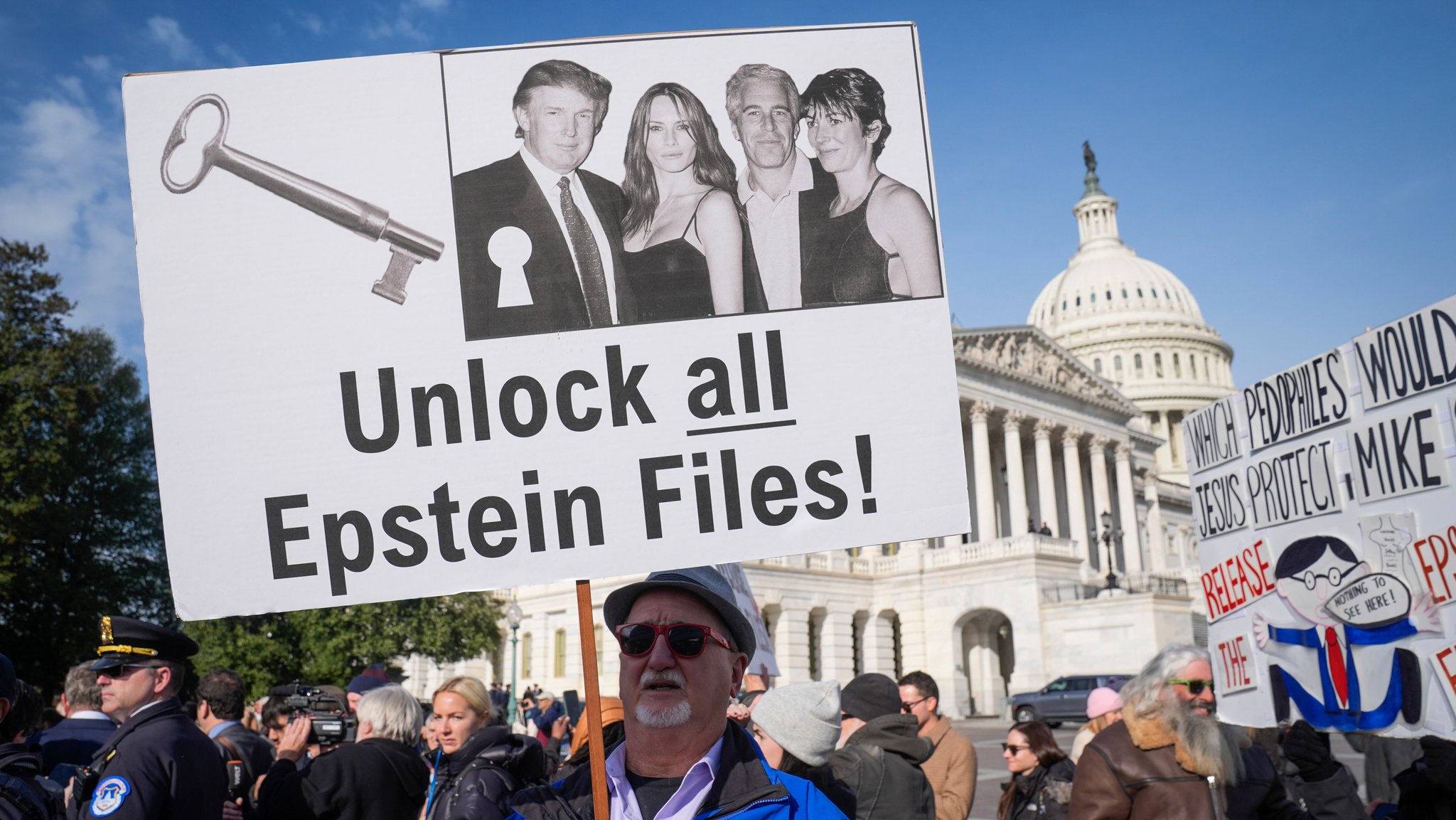 Epstein-Akten: Wird mehr geschwärzt als veröffentlicht?