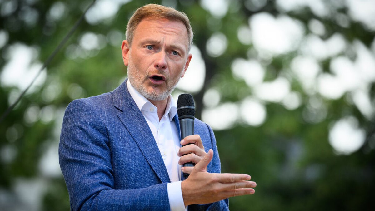 Finanzminister Lindner (Archivbild)