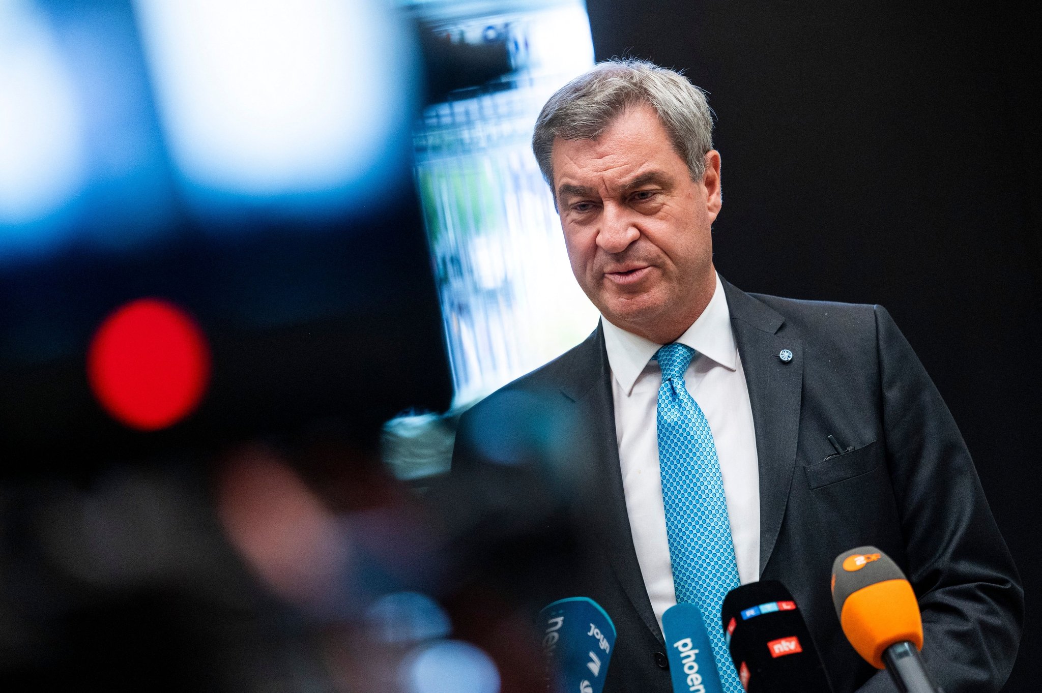 Kanzler, Krise, Kurswechsel? Markus Söder im Gespräch