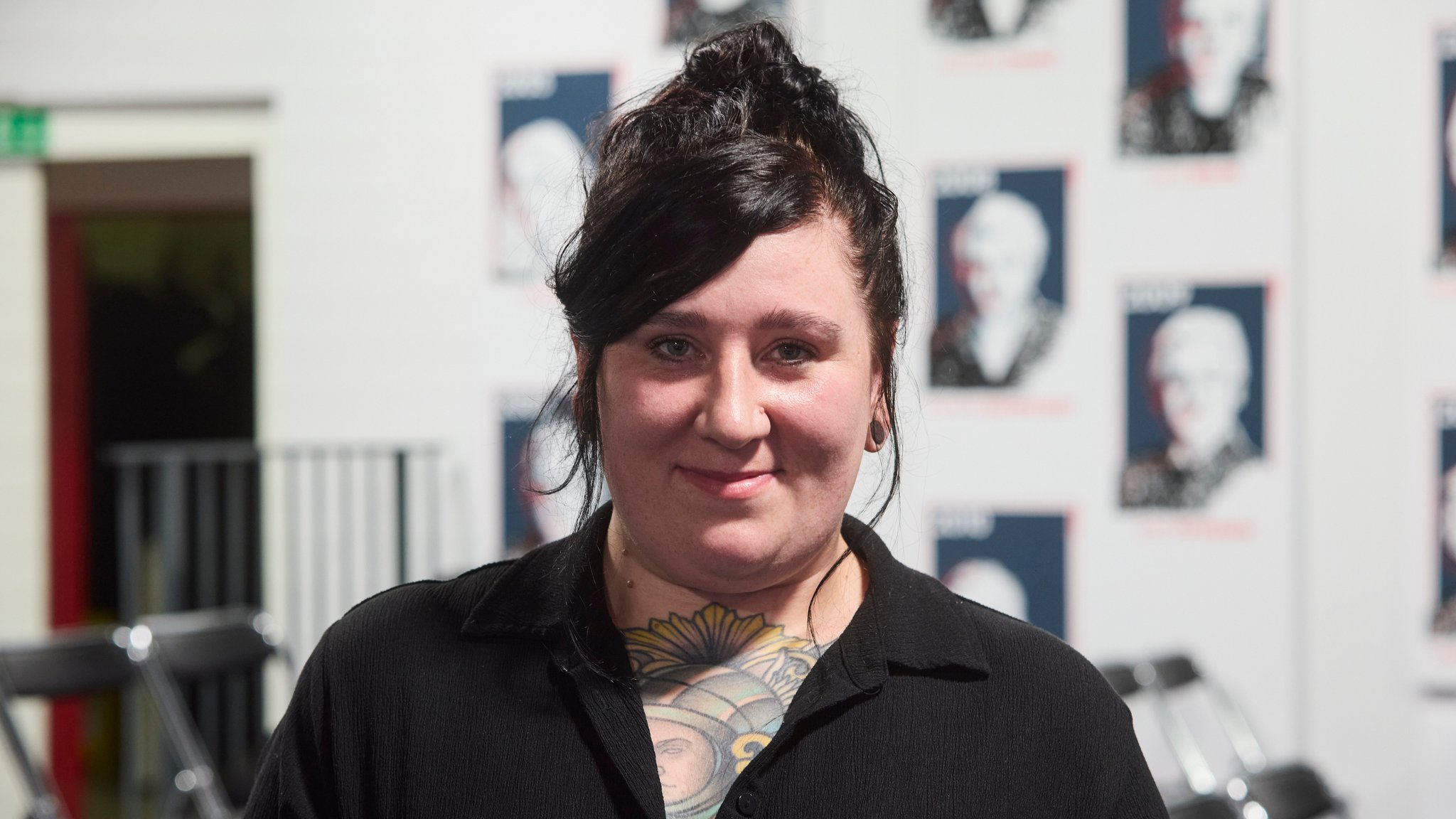 Porträtfoto der Autorin Lena Schätte in Klagenfurt. | Bild: Johannes Puch Porträtfoto der Autorin Lena Schätte in Klagenfurt.