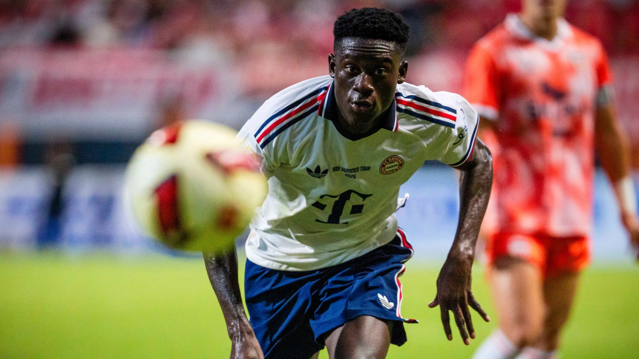 FCB-Sommerzugang Bara Sapoko Ndiaye | Bild: picture alliance / ZUMAPRESS.com | Jintak Han FCB-Sommerzugang Bara Sapoko Ndiaye