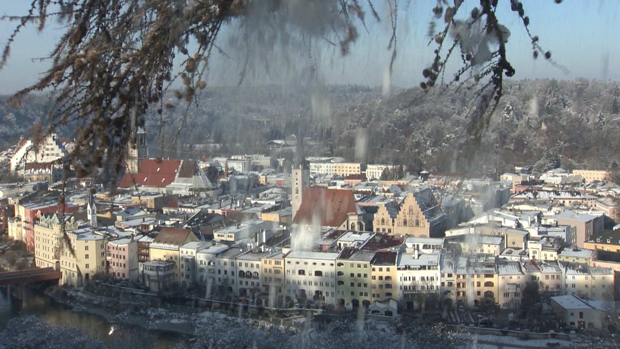 Wasserburg von oben