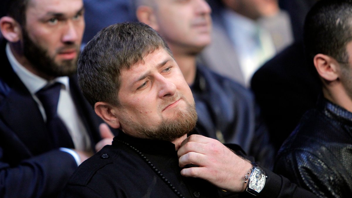Der tschetschenische Machthaber Kadyrow (Archivbild)