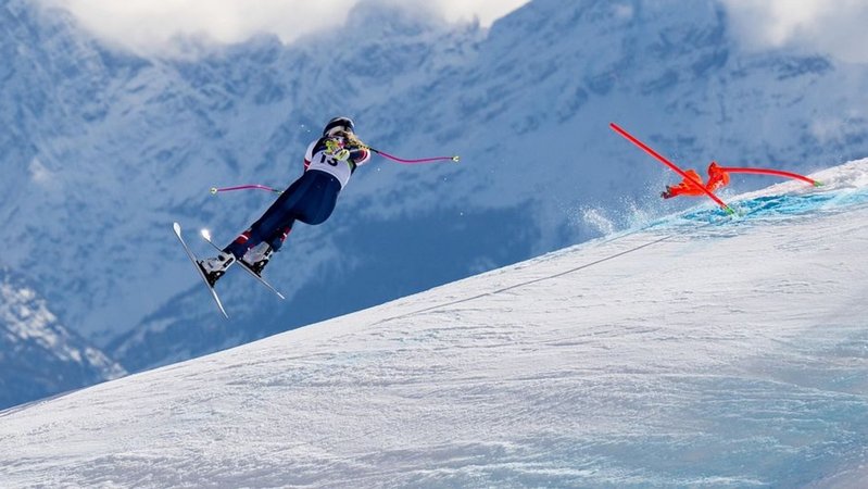 Lindsey Vonn | Bild: picture alliance / BILDBYRÅN | JOEL MARKLUND Lindsey Vonn