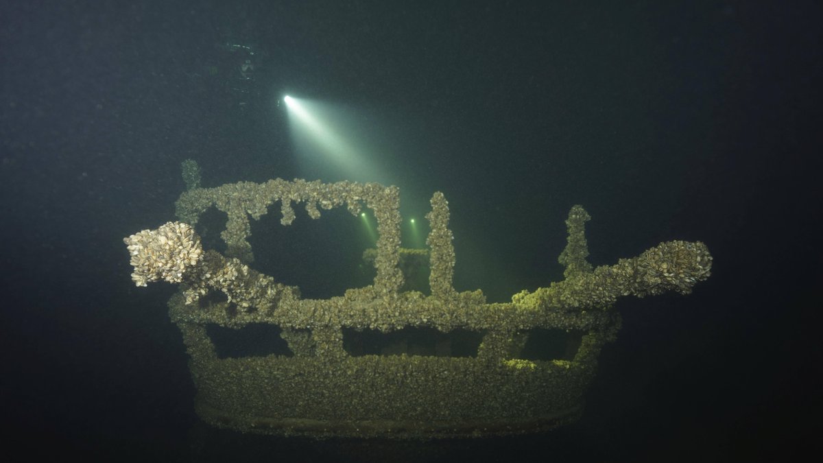 Geheime Welt im Bodensee - Forscher finden 31 Wracks