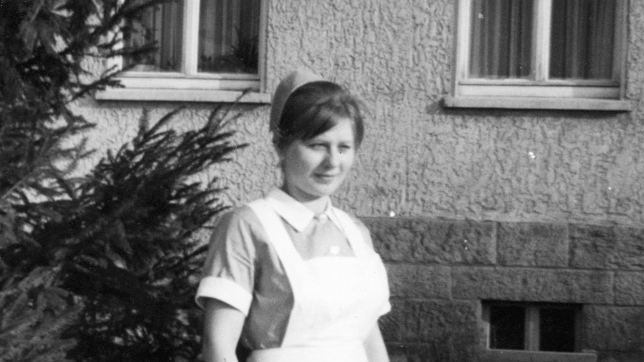 Christa Olbricht als Schulmädchen 1962 | Bild: Christa Olbricht Christa Olbricht als Schulmädchen 1962
