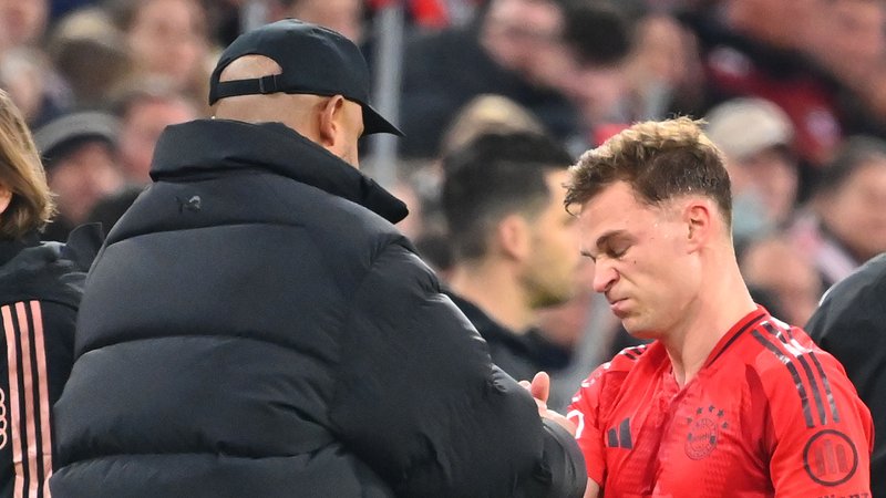 Vincent Kompany und Joshua Kimmich | Bild: picture-alliance/dpa Vincent Kompany und Joshua Kimmich