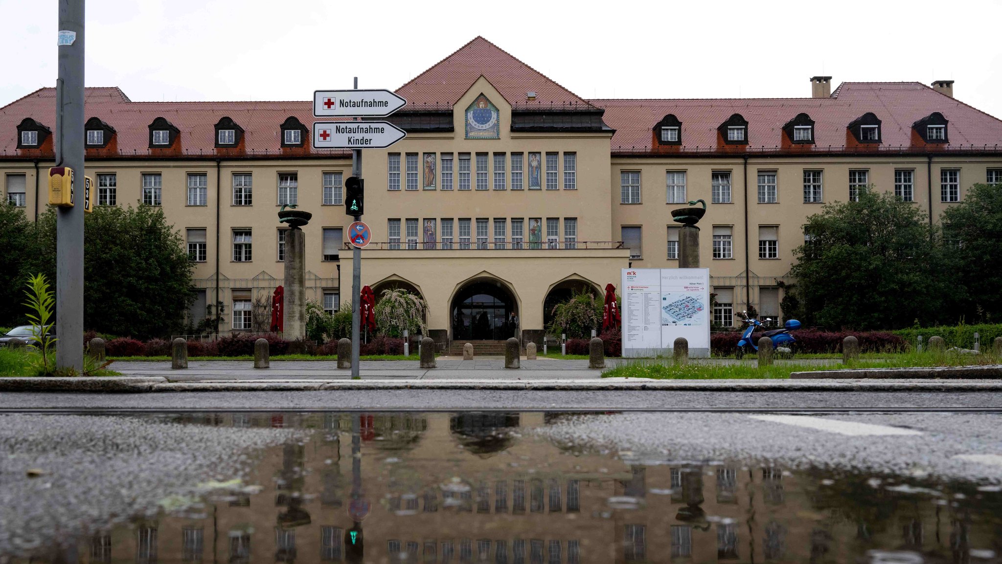 Zwei Affenpocken-Patienten sind im Münchner Klinikum Schwabing