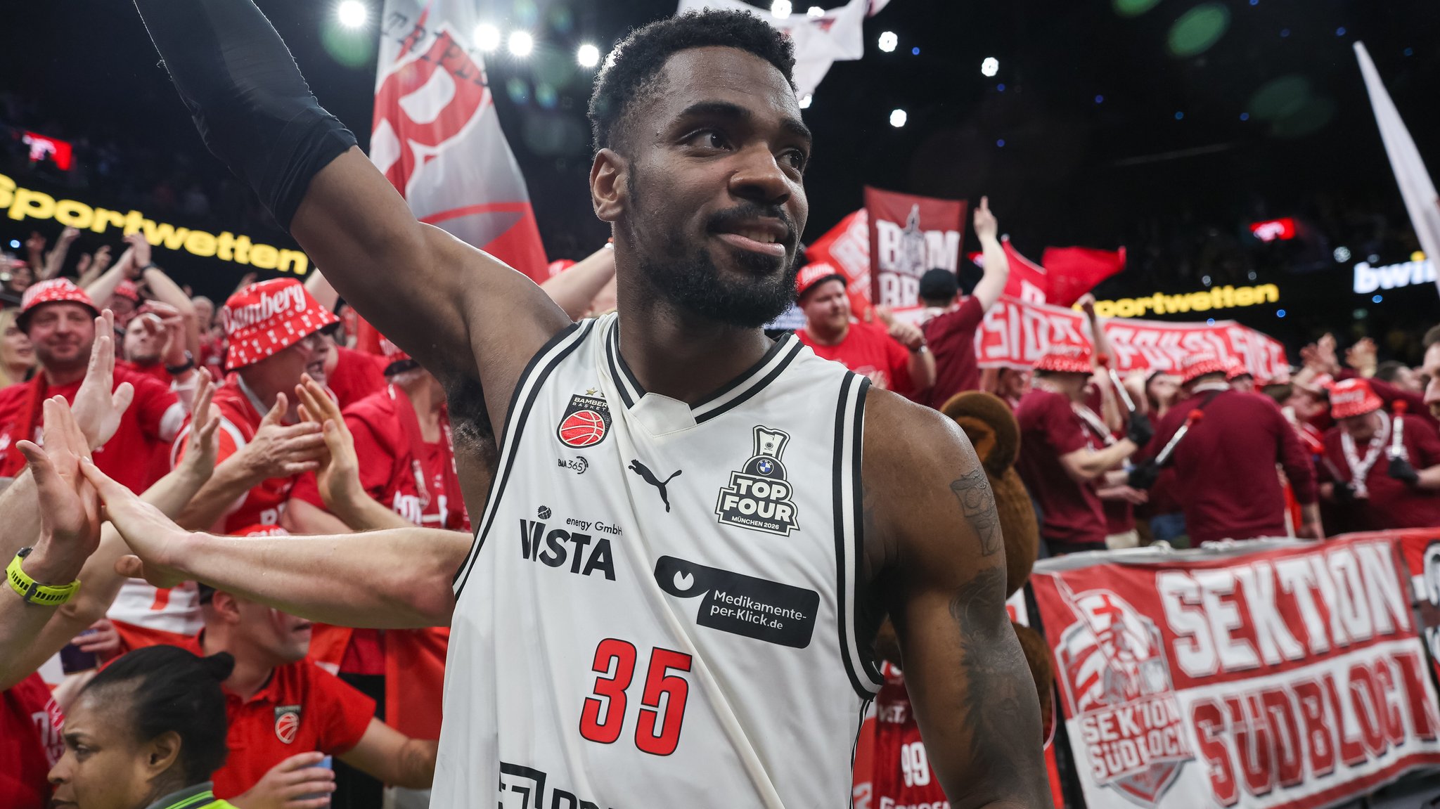 Überraschung im Halbfinale: Bamberg crasht Bayerns Pokal-Party