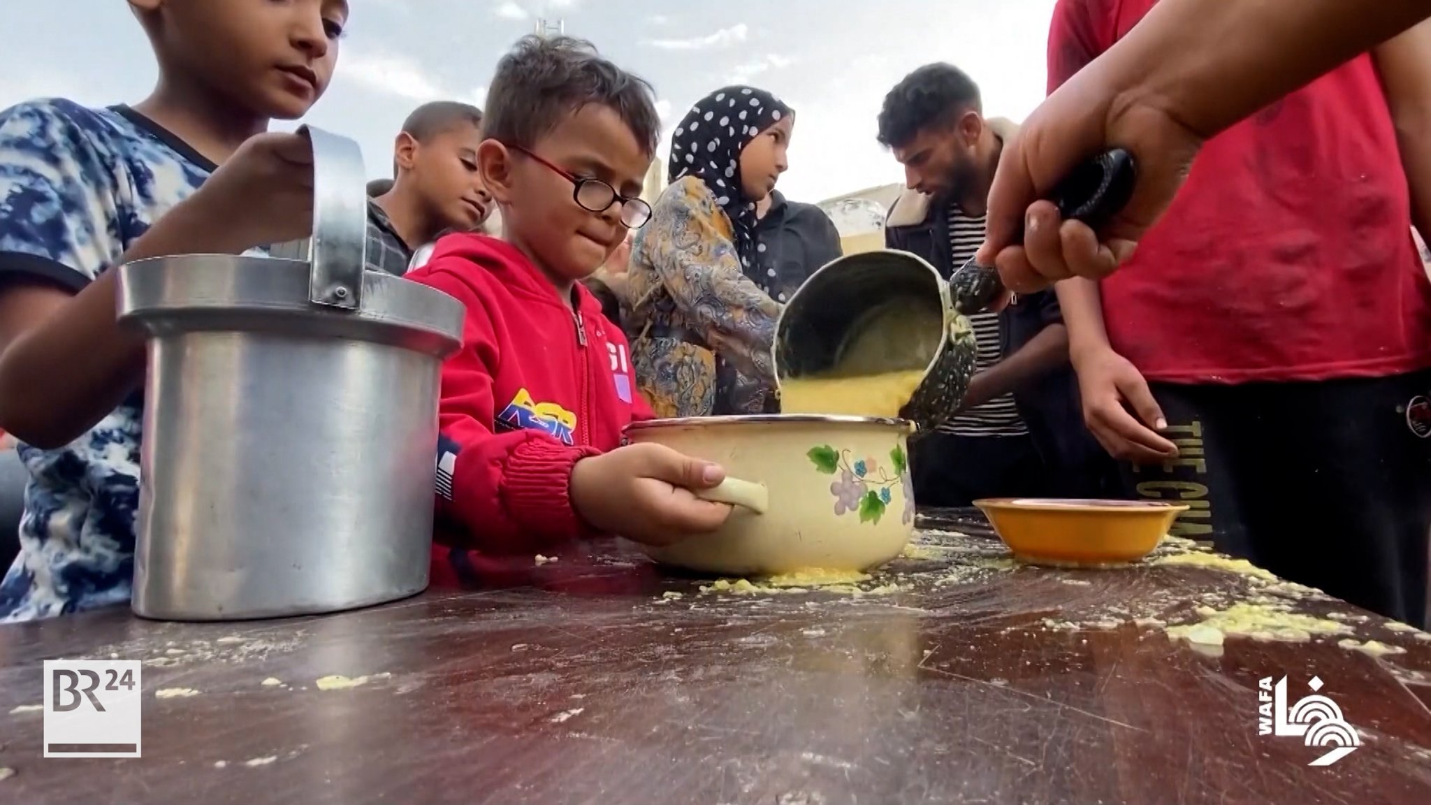 Humanitäre Lage im Süden des Gazastreifens verschlechtert sich