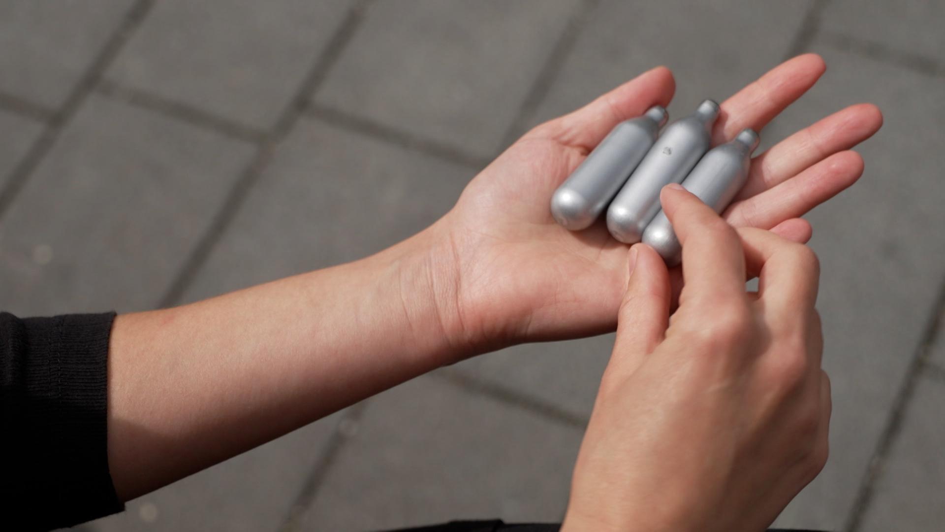 Modedroge - Experten warnen vor Lachgas