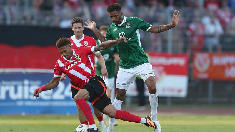 Spielszene | Bild: IMAGO / Frank Scheuring Spielszene