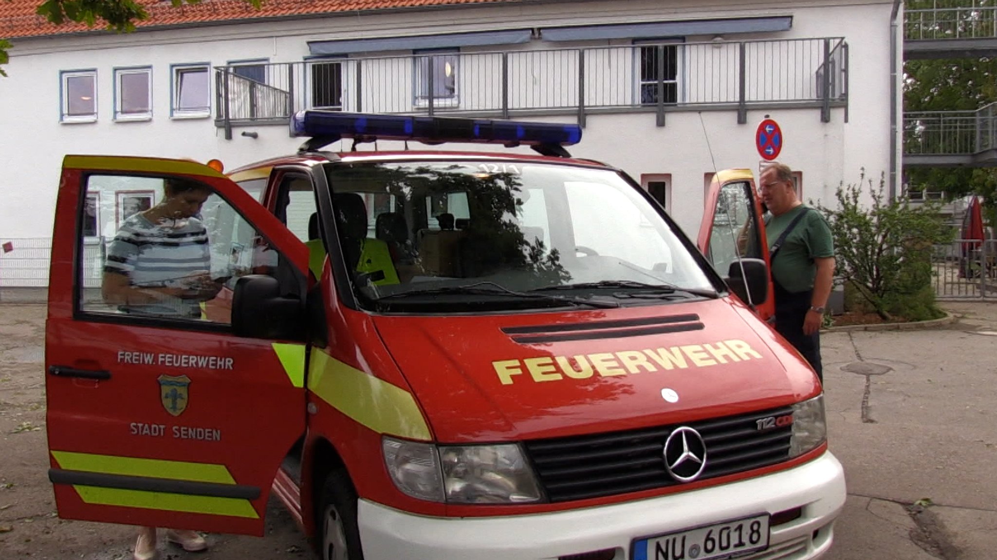 Nach schwerem Unwetter: Massive Schäden in Senden