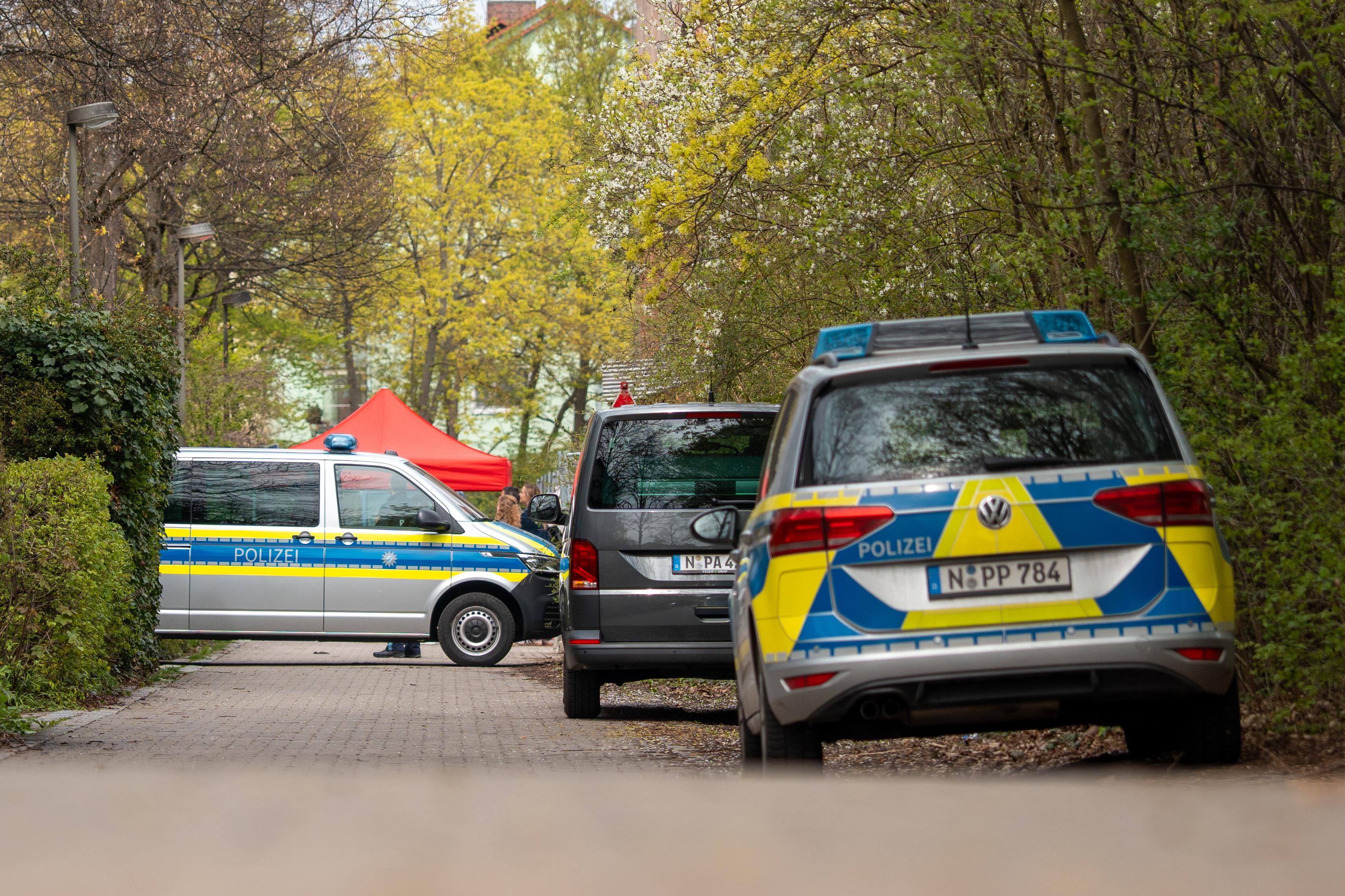 Polizeieinsatz in Erlangen