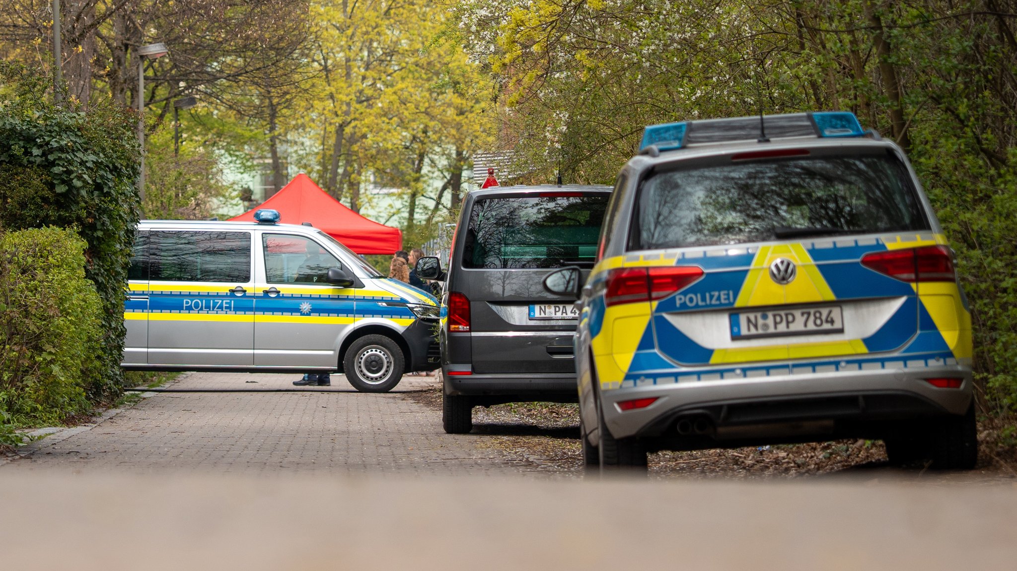 Polizeieinsatz in Erlangen