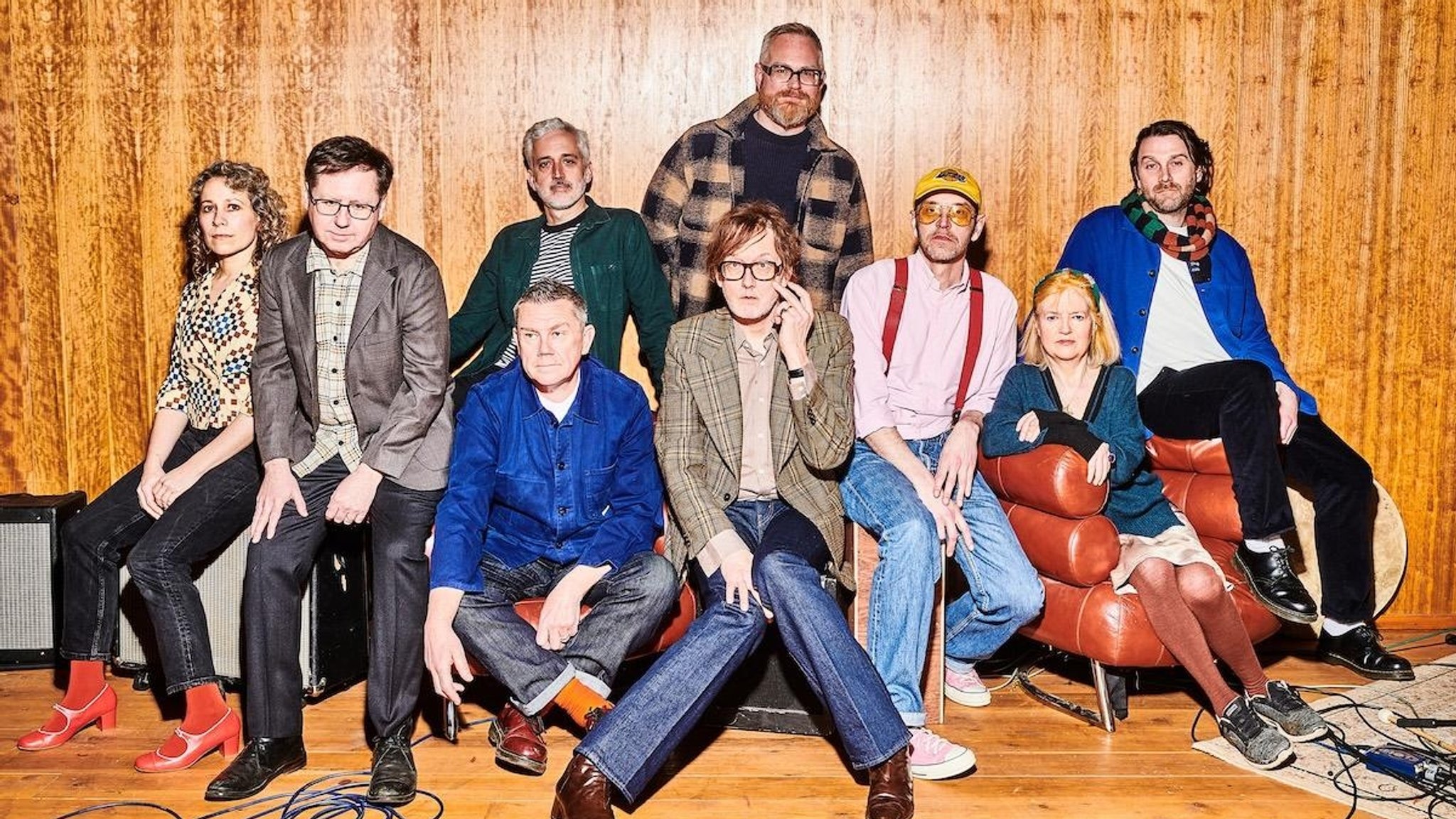 Die Band Pulp | Bild: Rough Trade Records / Tom Jackson Die Band Pulp