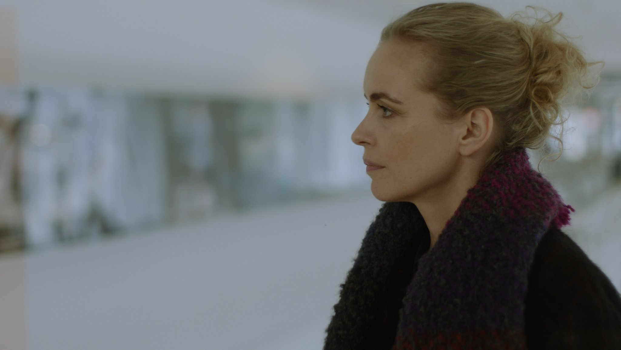 Die Krebserkrankung ihres Bruders führt zur Selbsterkenntnis: Nina Hoss ist "Schwesterlein" (Filmszene).