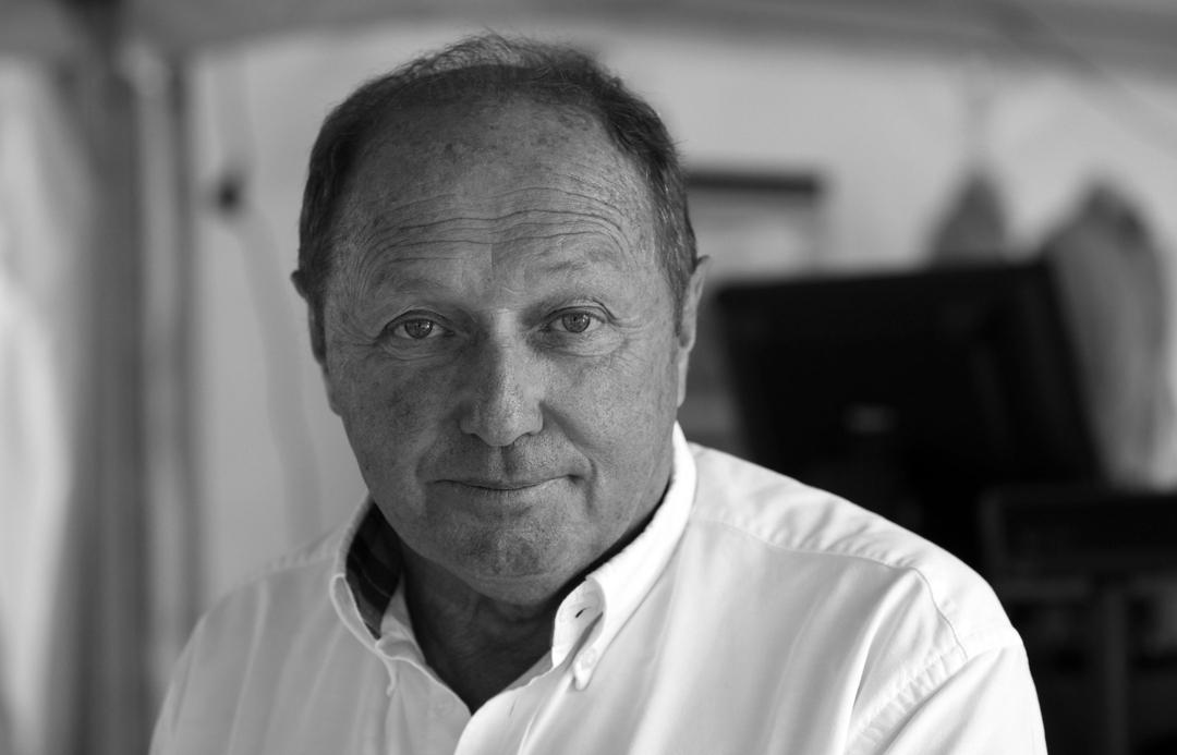 Der ehemalige deutsche Rennfahrer Jochen Mass am 06.08.2016