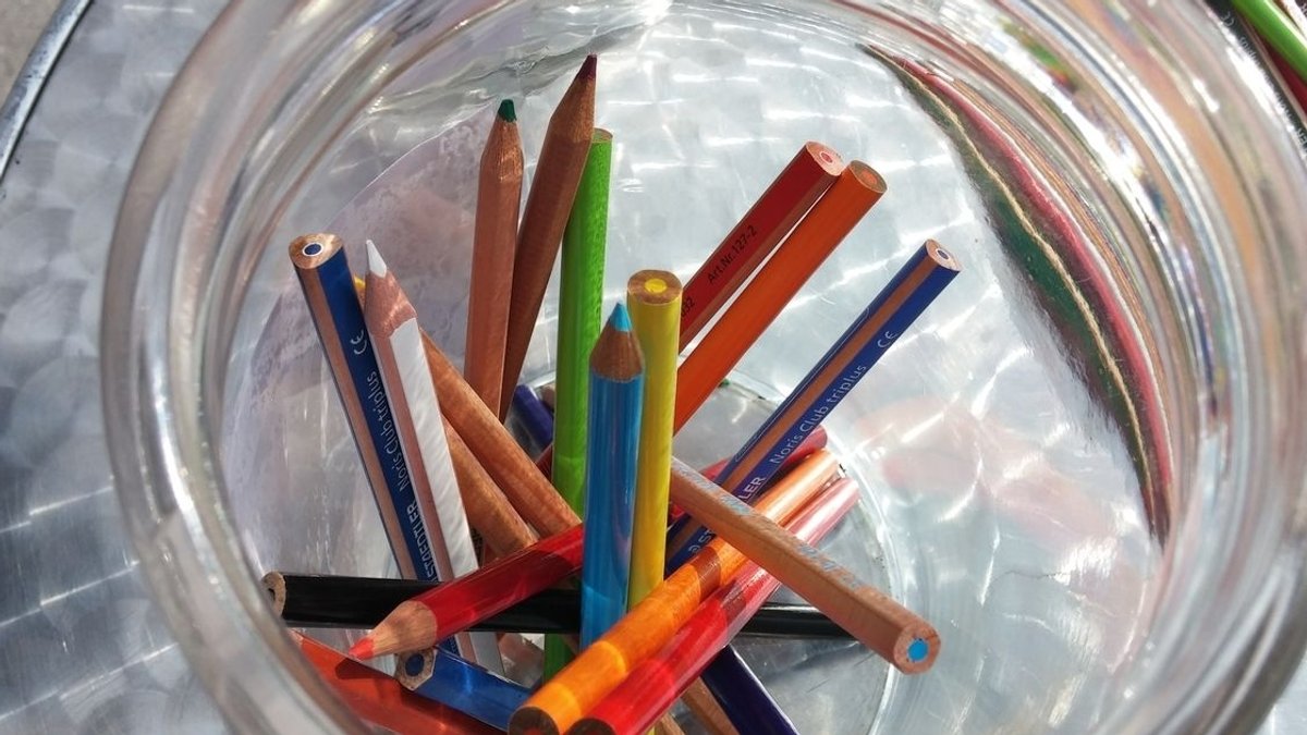 Buntstifte von Faber-Castell