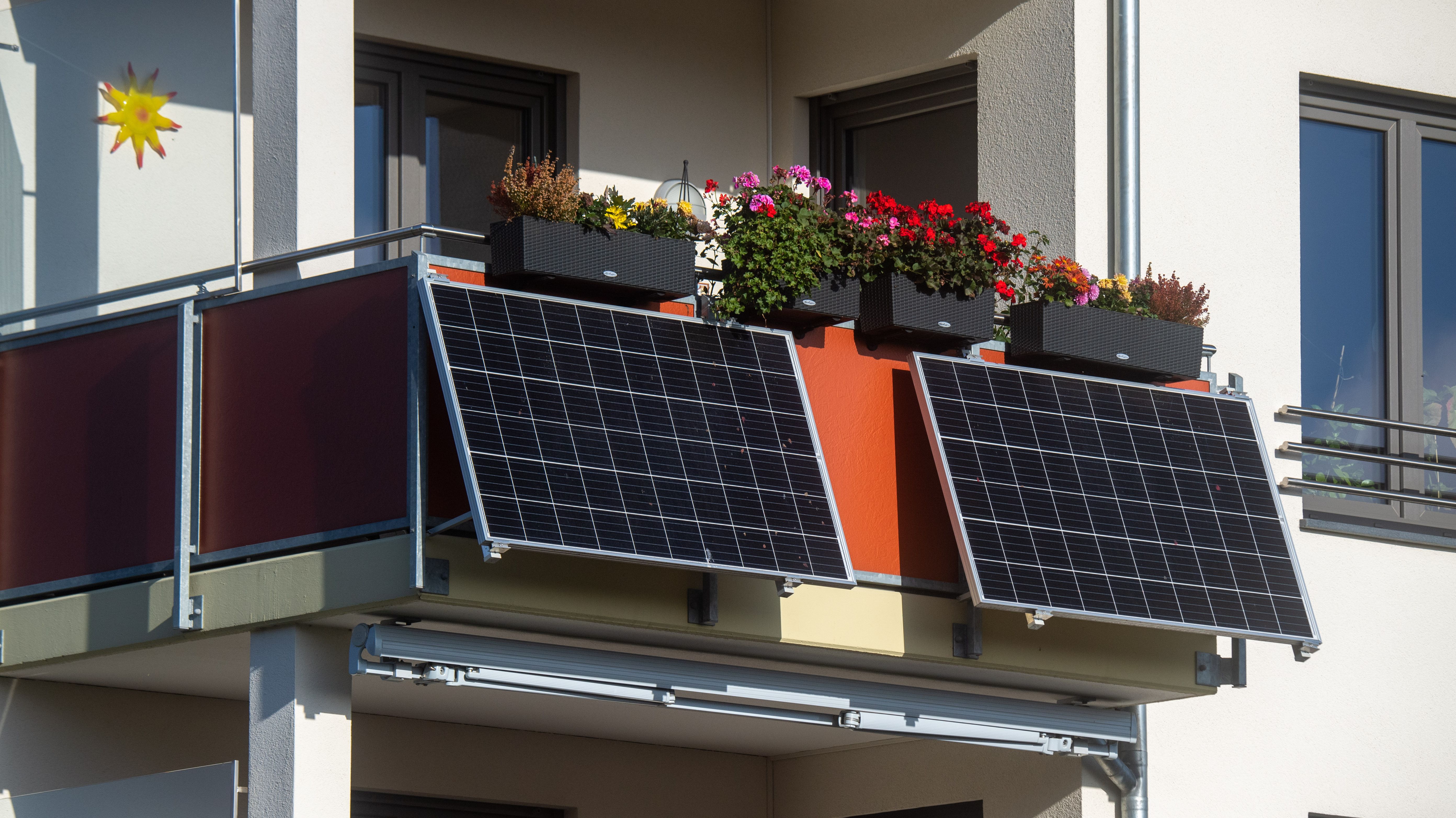 Mini-Solaranlagen: Photovoltaikanlagen für die Steckdose