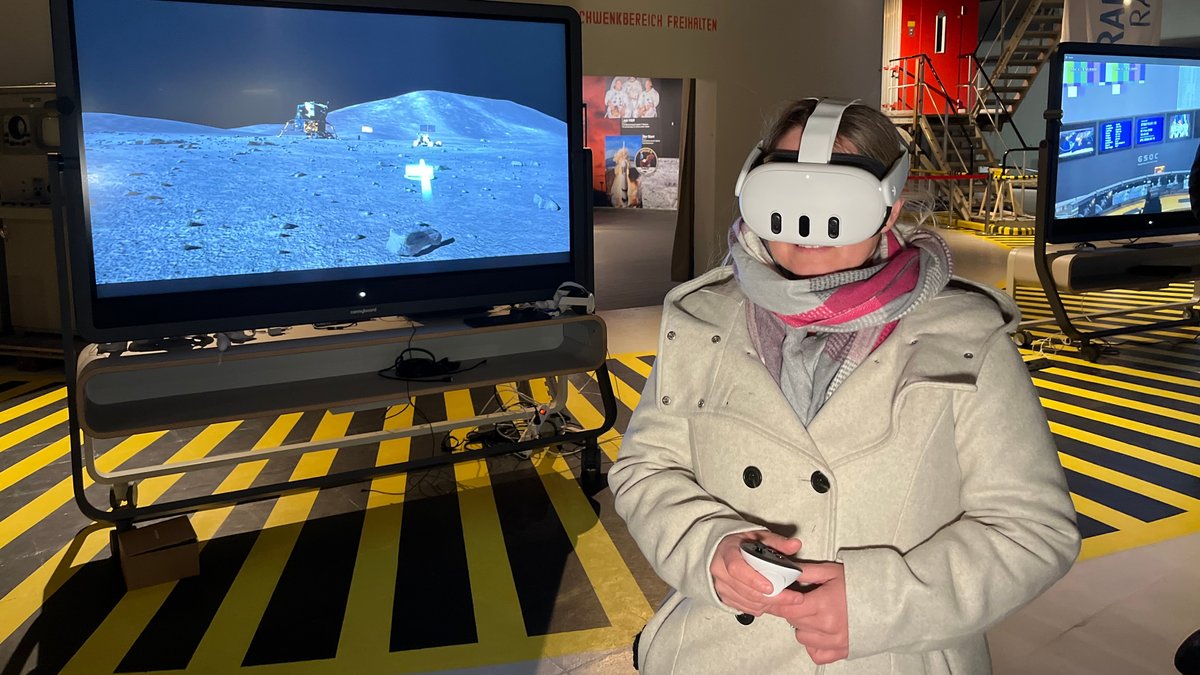 Die Apollo Mond-Mission miterleben, das ist dank VR -Brillen möglich