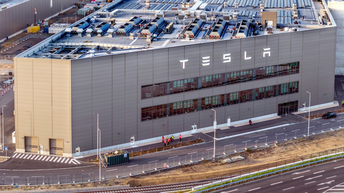 Tesla Gigafactory in Brandenburg