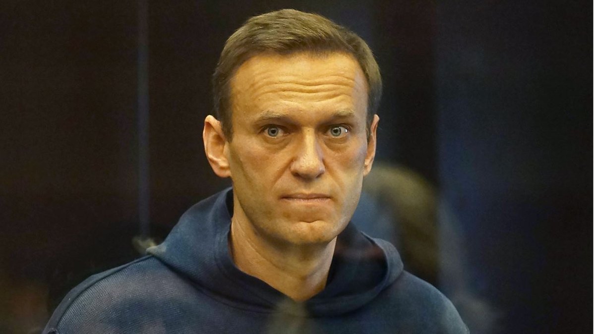 Alexej Nawalny im Februar 2021 in einem Moskauer Gericht (Archivbild)