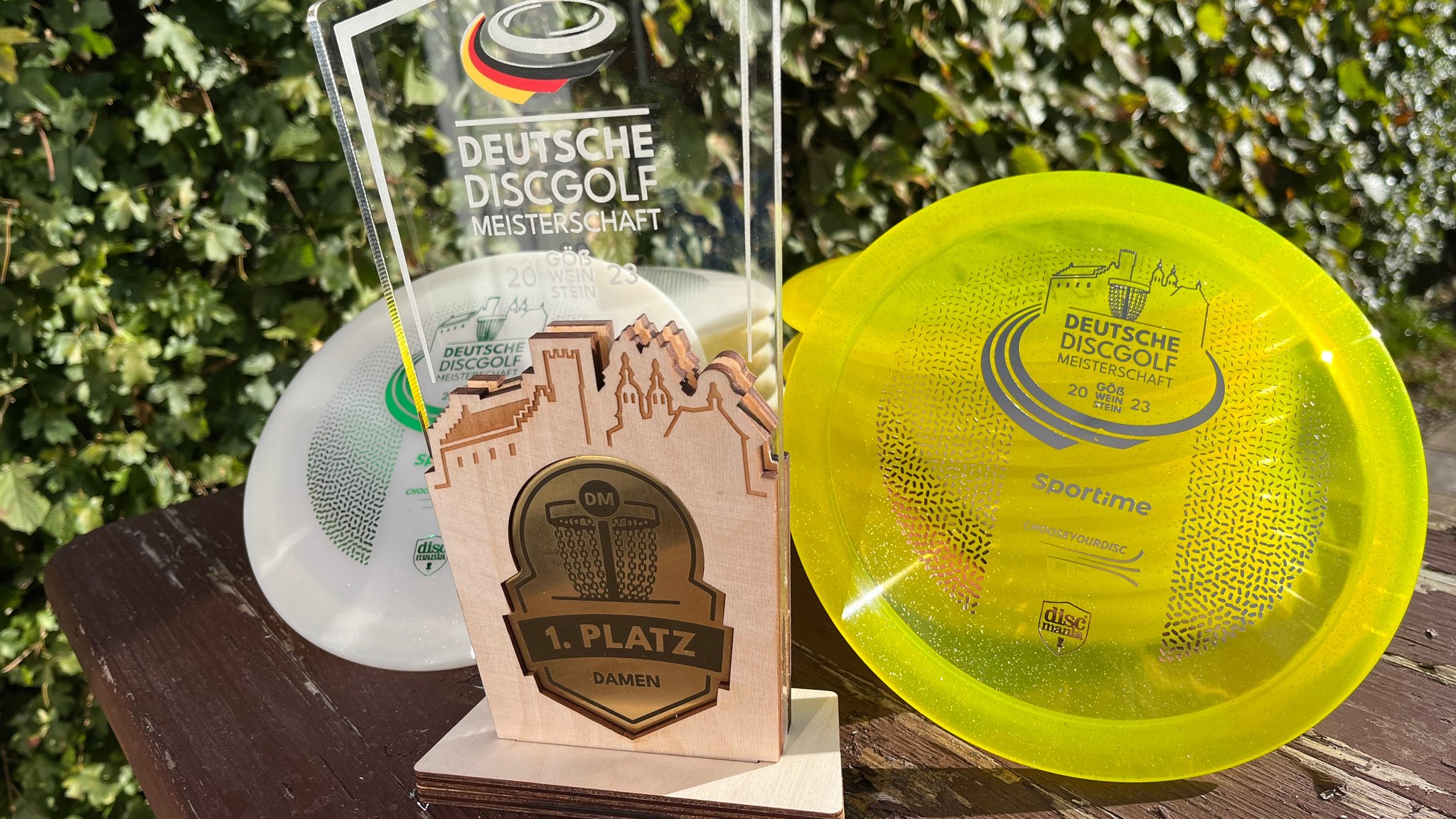 Deutsche Discgolf-Meisterschaft in Gößweinstein