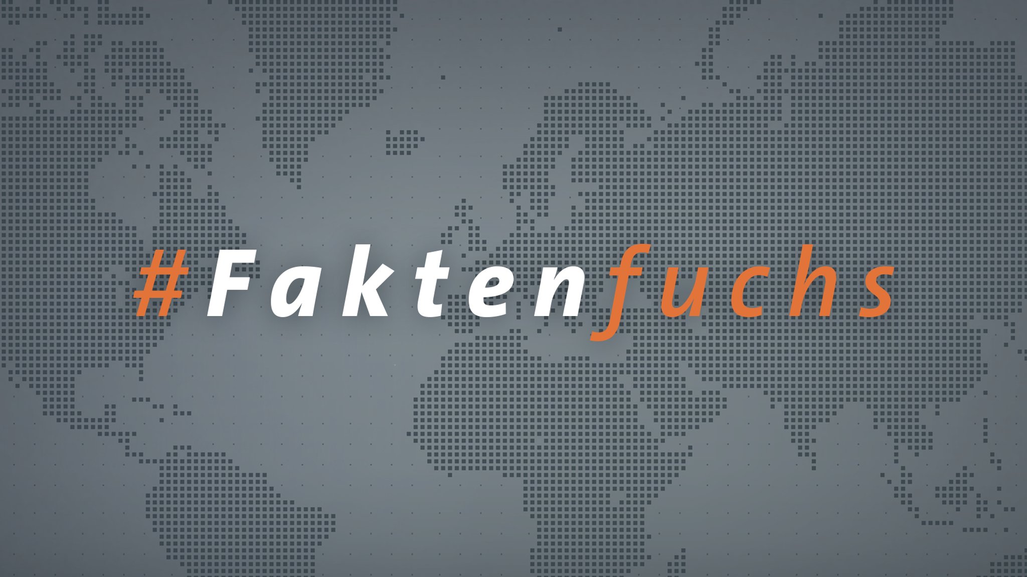 BR24 #Faktenfuchs - Faktenchecks