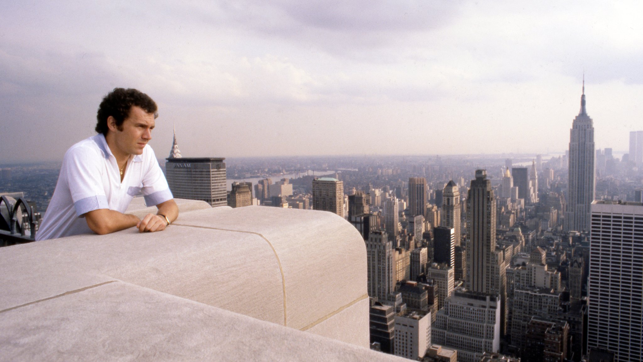 Franz Beckenbauer in New York