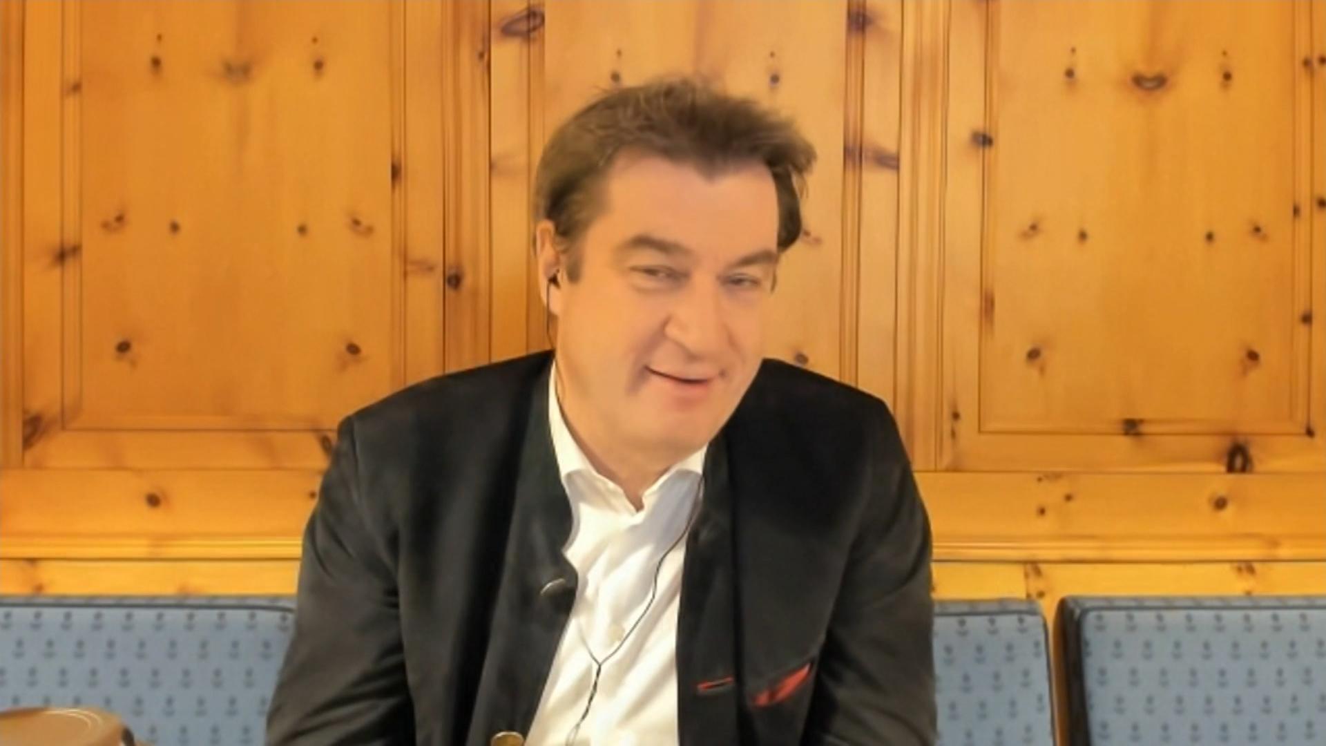 Der bayerische Ministerpräsident Markus Söder (CSU) 