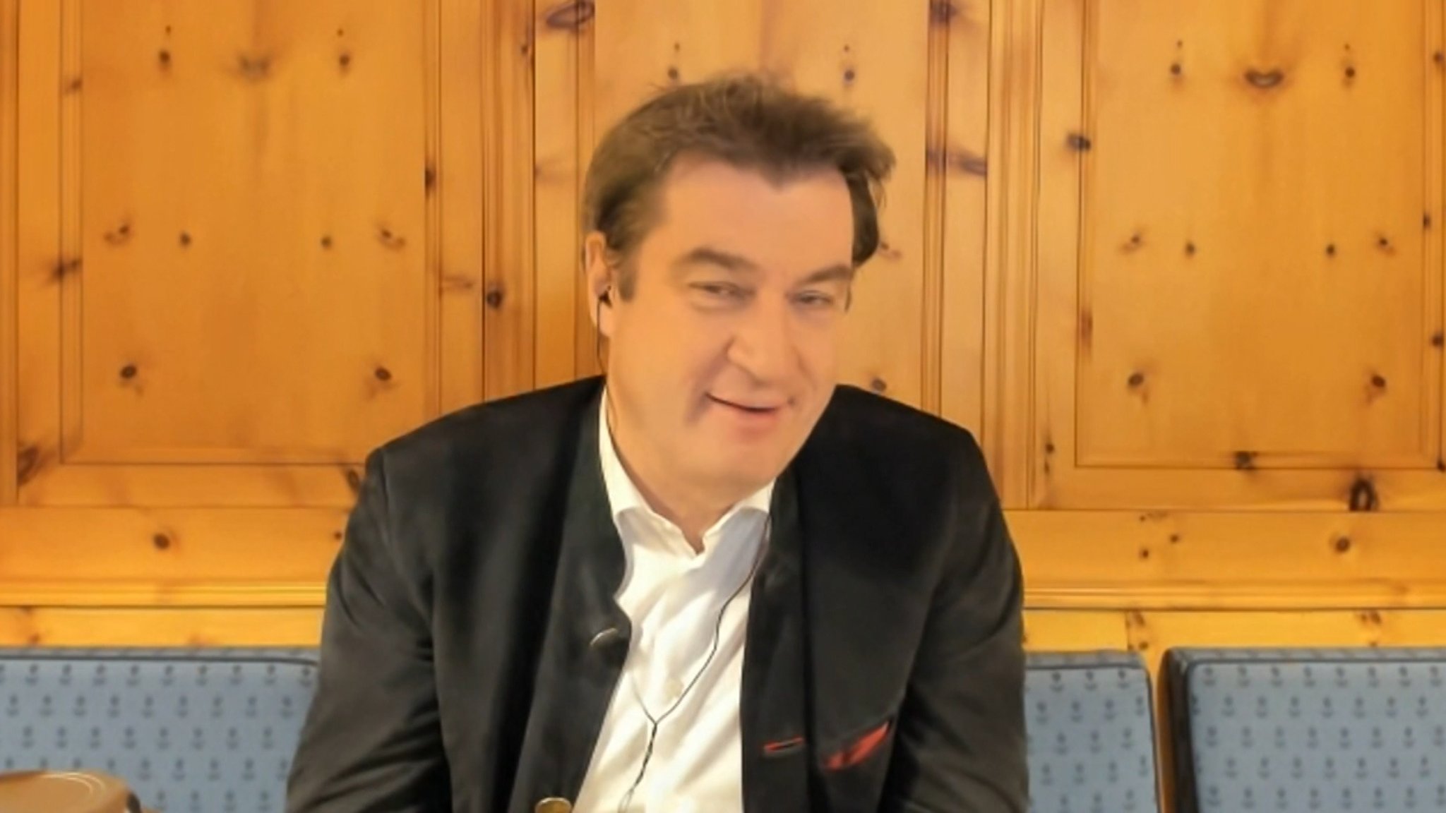 Der bayerische Ministerpräsident Markus Söder (CSU) 