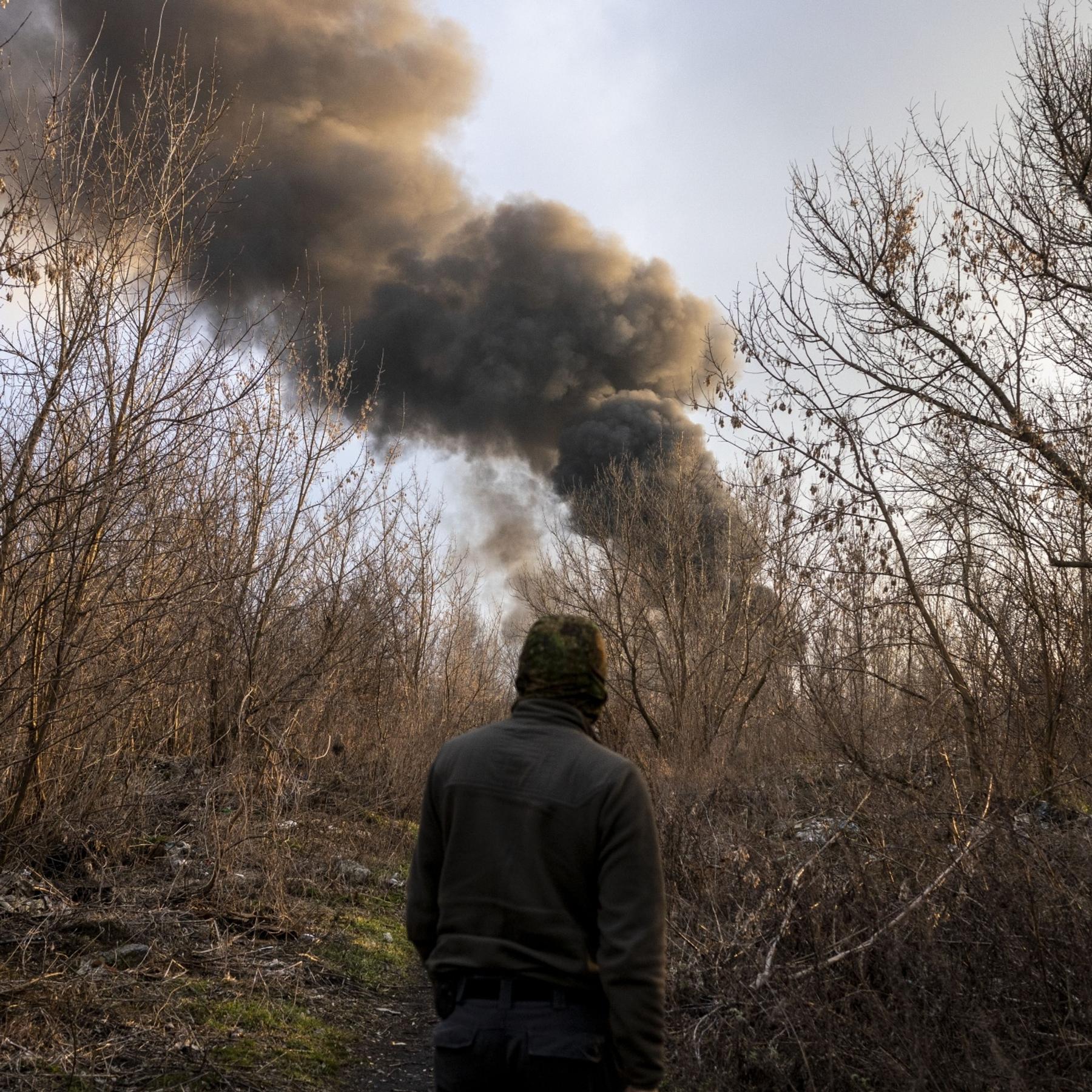 Krieg in der Ukraine - Auch die Natur ist großflächig zerstört