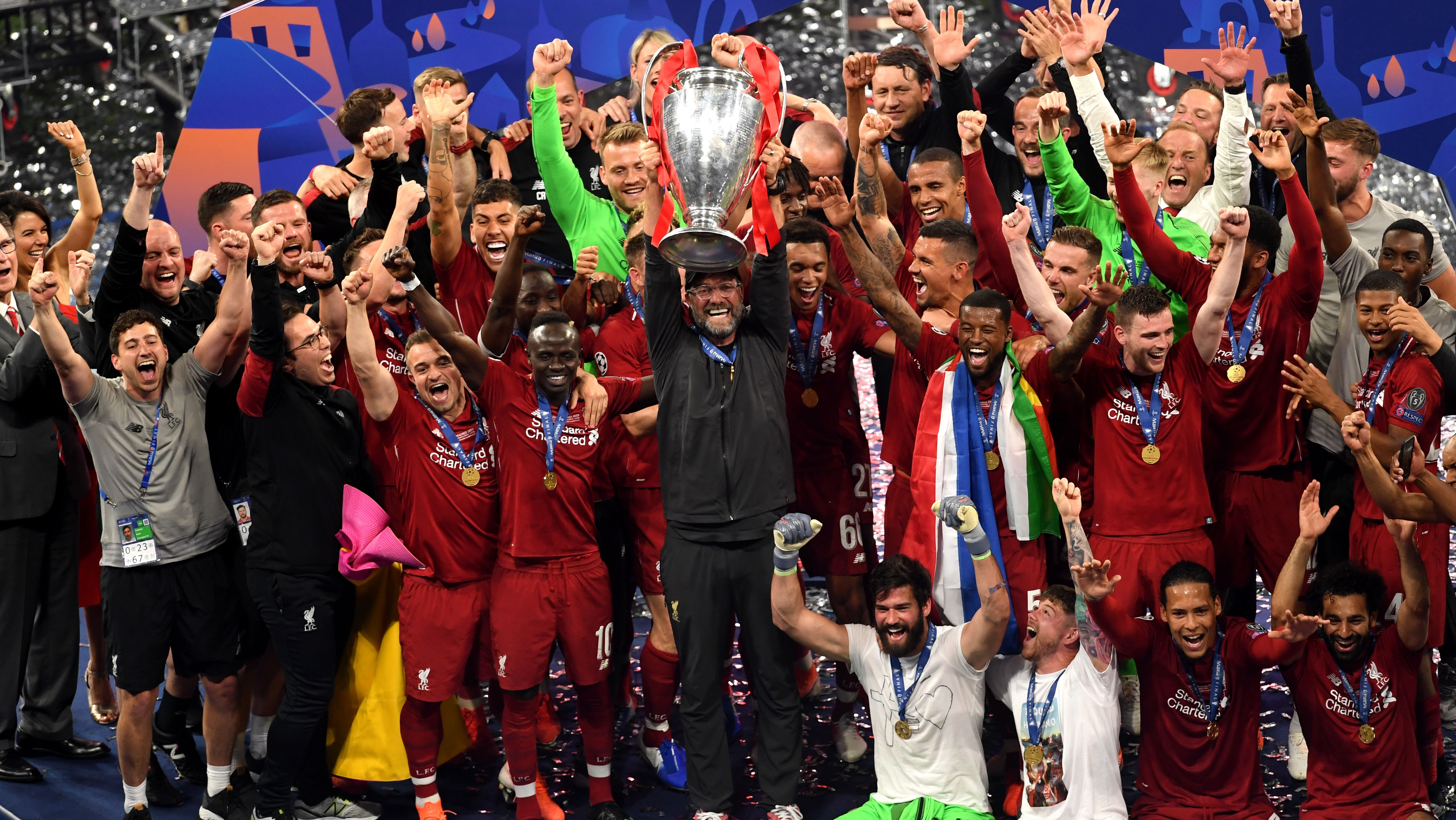 Klopps Fc Liverpool Gewinnt Die Champions League Br24