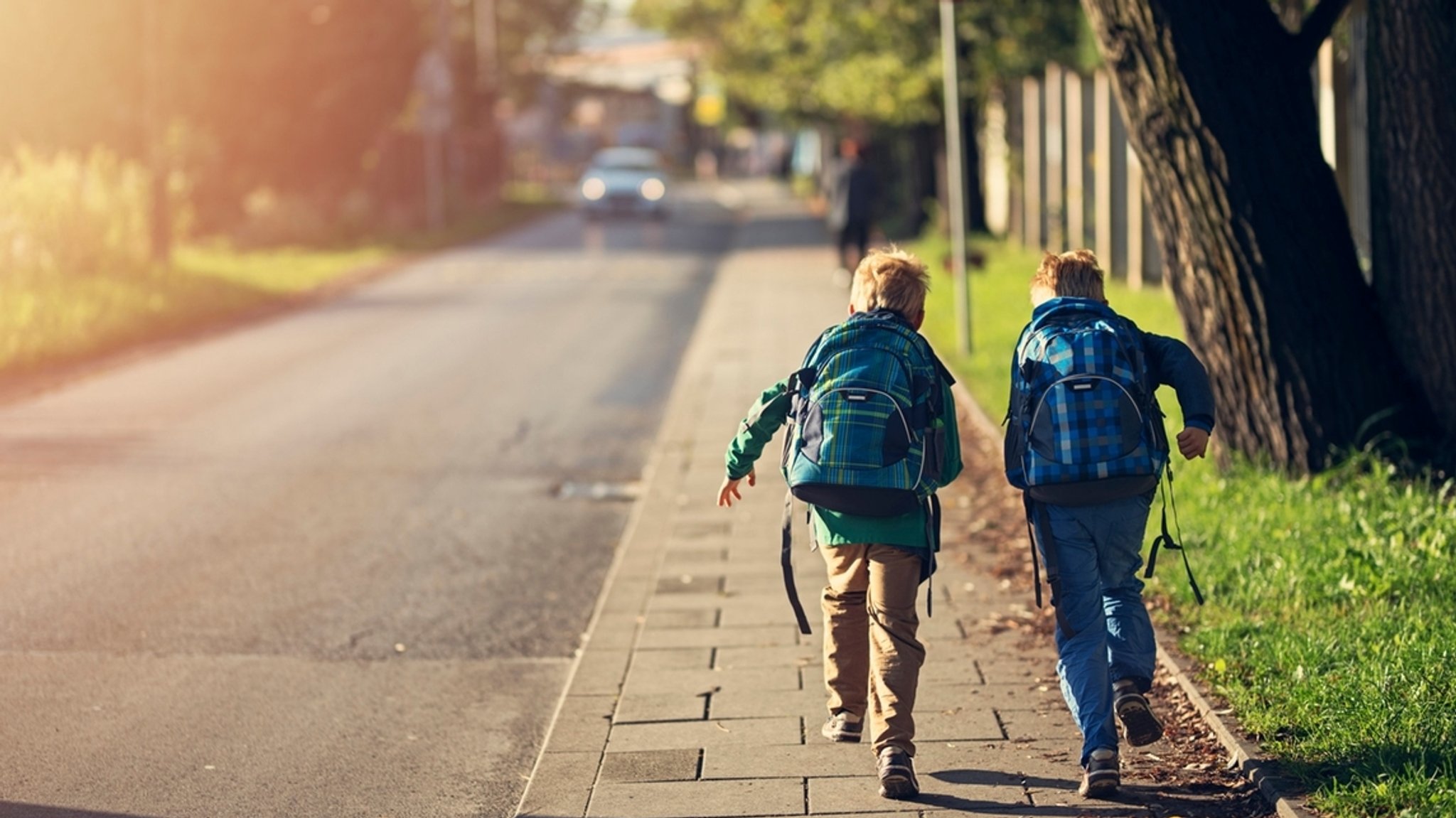 Schulweg: Polizei warnt vor Gefahren