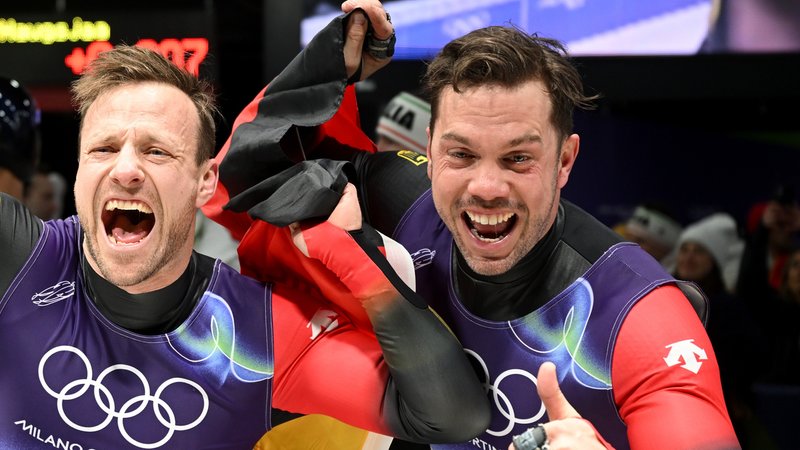 Tobias Wendl und Tobias Arlt | Bild: picture alliance/dpa | Robert Michael Tobias Wendl und Tobias Arlt