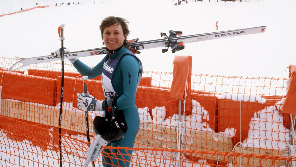 Irene Epple-Waigel im Jahr 1983